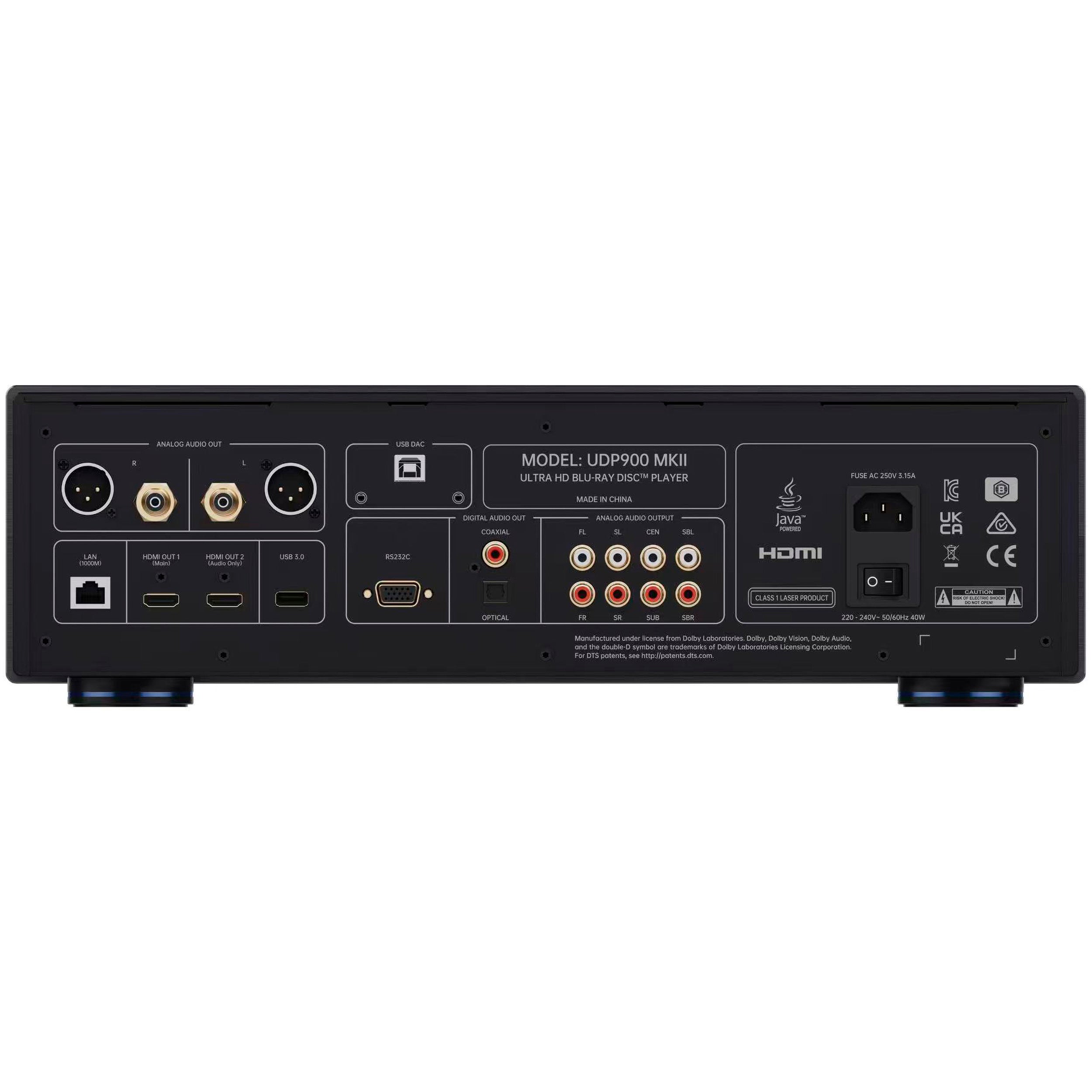 Magnetar UDP900 MKII Region-free Version - 4K UHD player