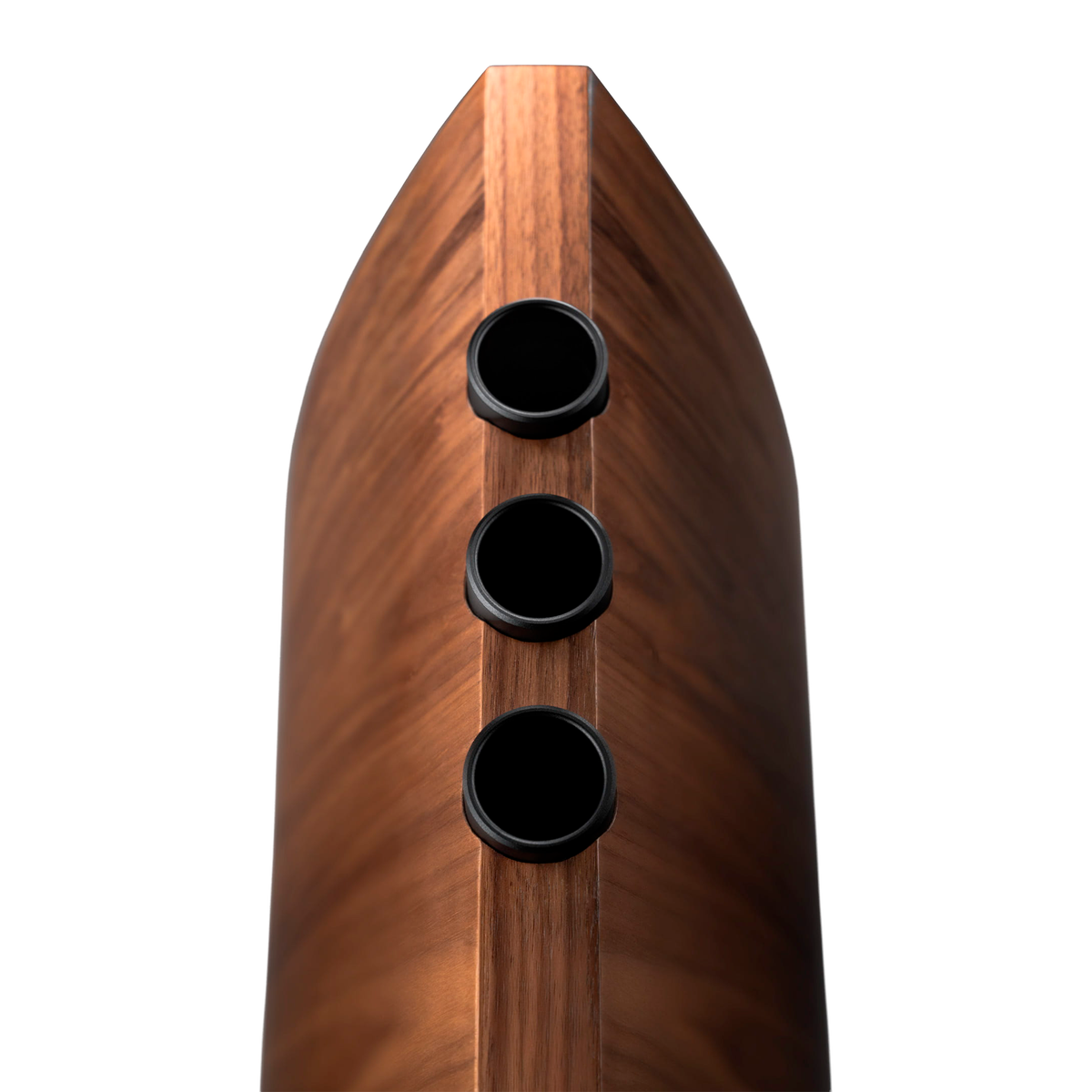 Børresen A1 inkl. stand - Satin Walnut