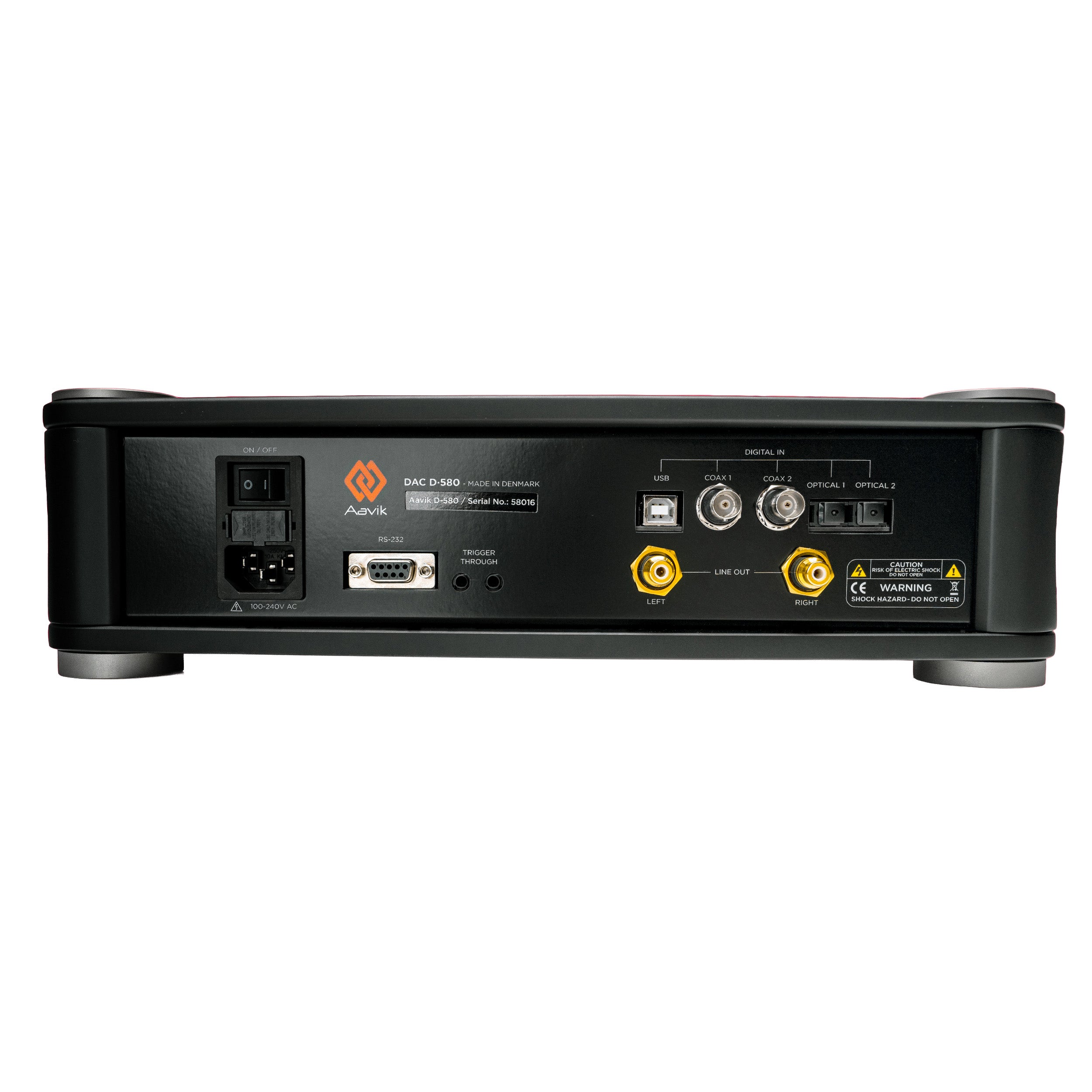 Aavik D-580 (LYD+)