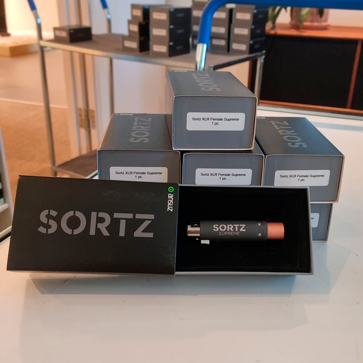 Ansuz SORTZ Female Supreme XLR (Brugt)