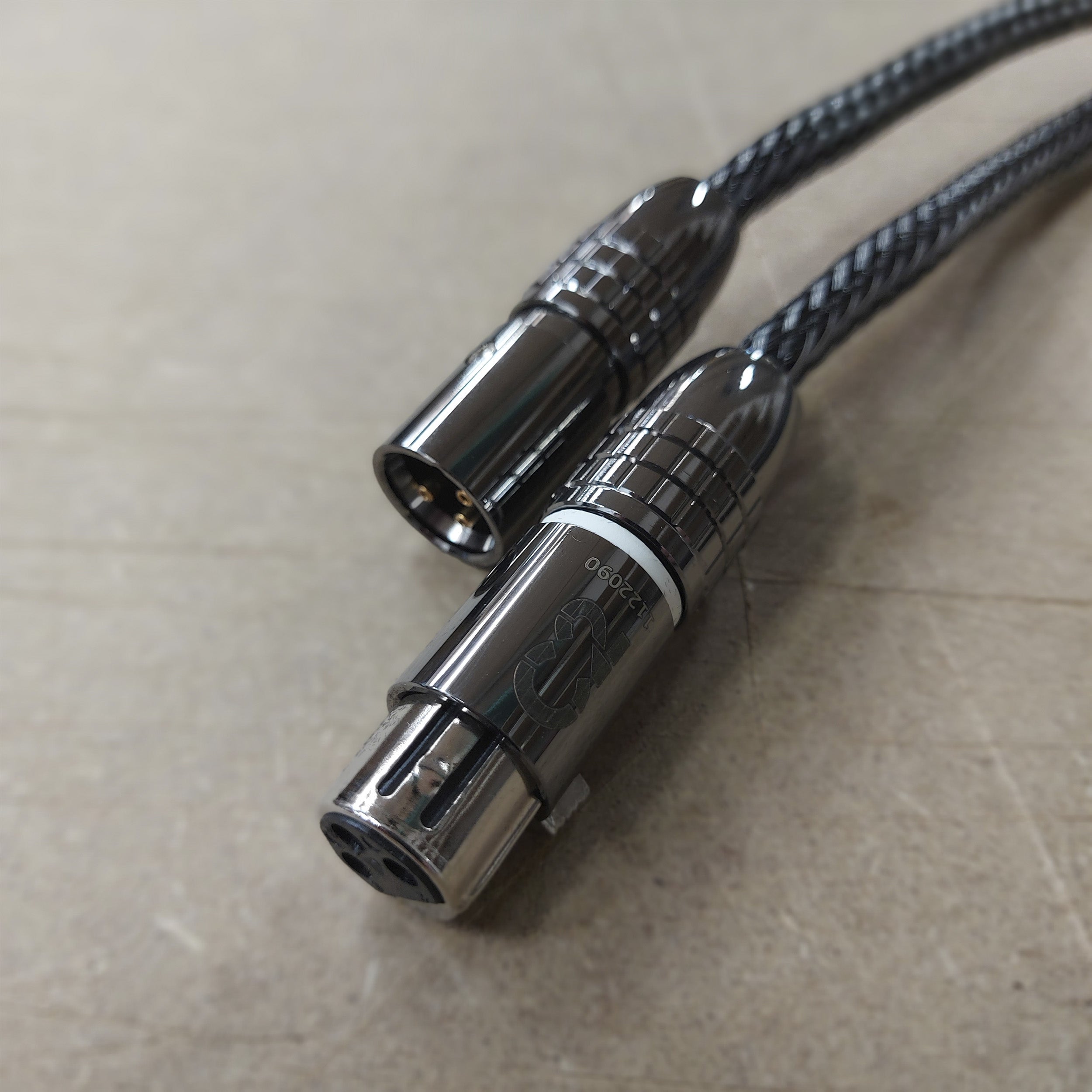Ansuz Signalz C2 XLR Signalkabel (LYD+)
