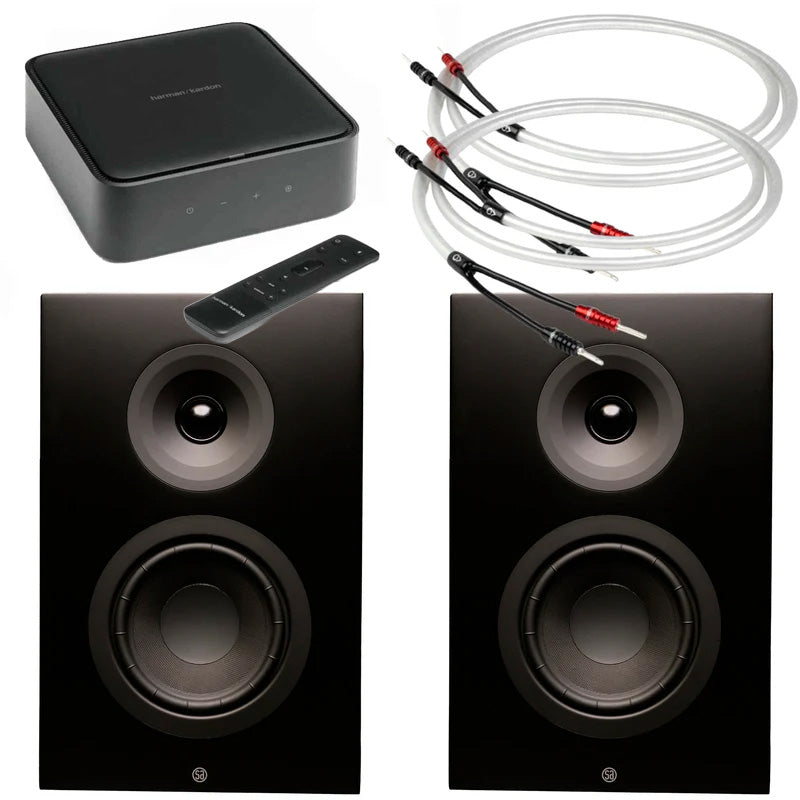Harman Kardon Citation amp + System Audio SA Signature 6+ 2x3 meter Chord ClearwayX