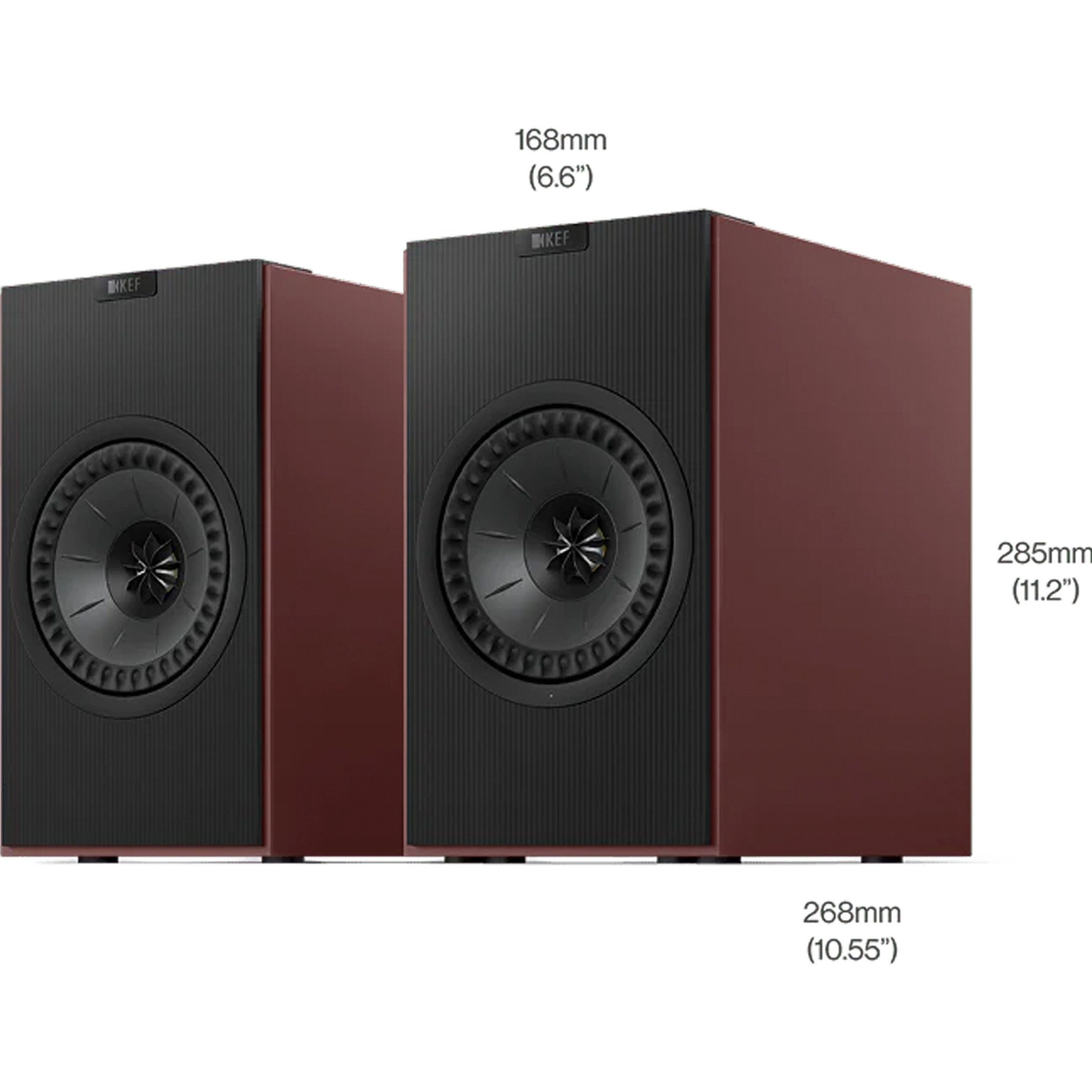 Kef Coda W Wireless 2 pcs. - Active speaker - Lydspecialisten
