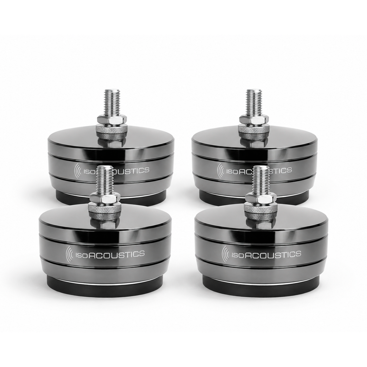 IsoAcoustics GAIA-TITAN Cronos - Sæt med 4 stk.