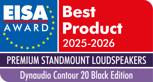 Eisa Award 2025 Dynaudio Contour 20