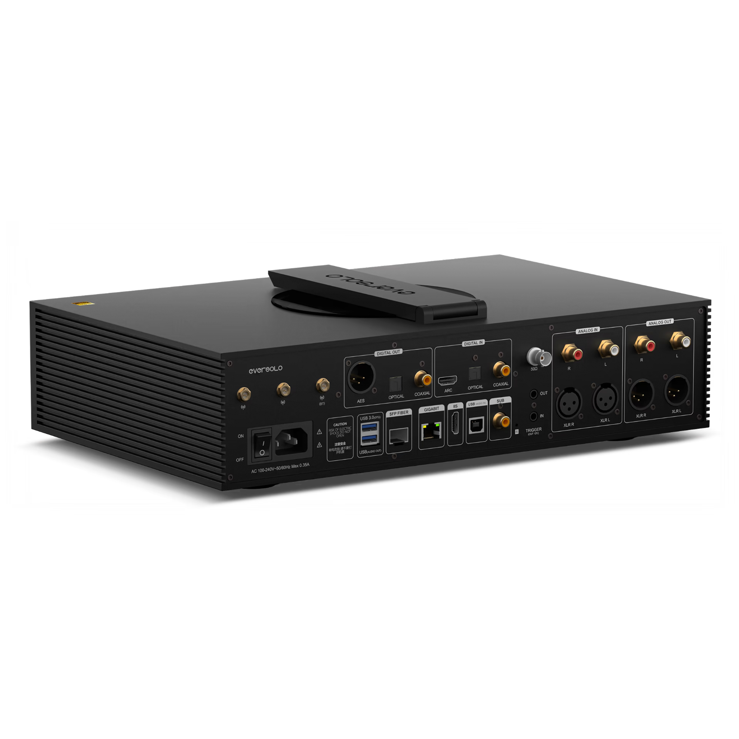 Eversolo DMP-A8 Gen 2 Master Edition Streamer