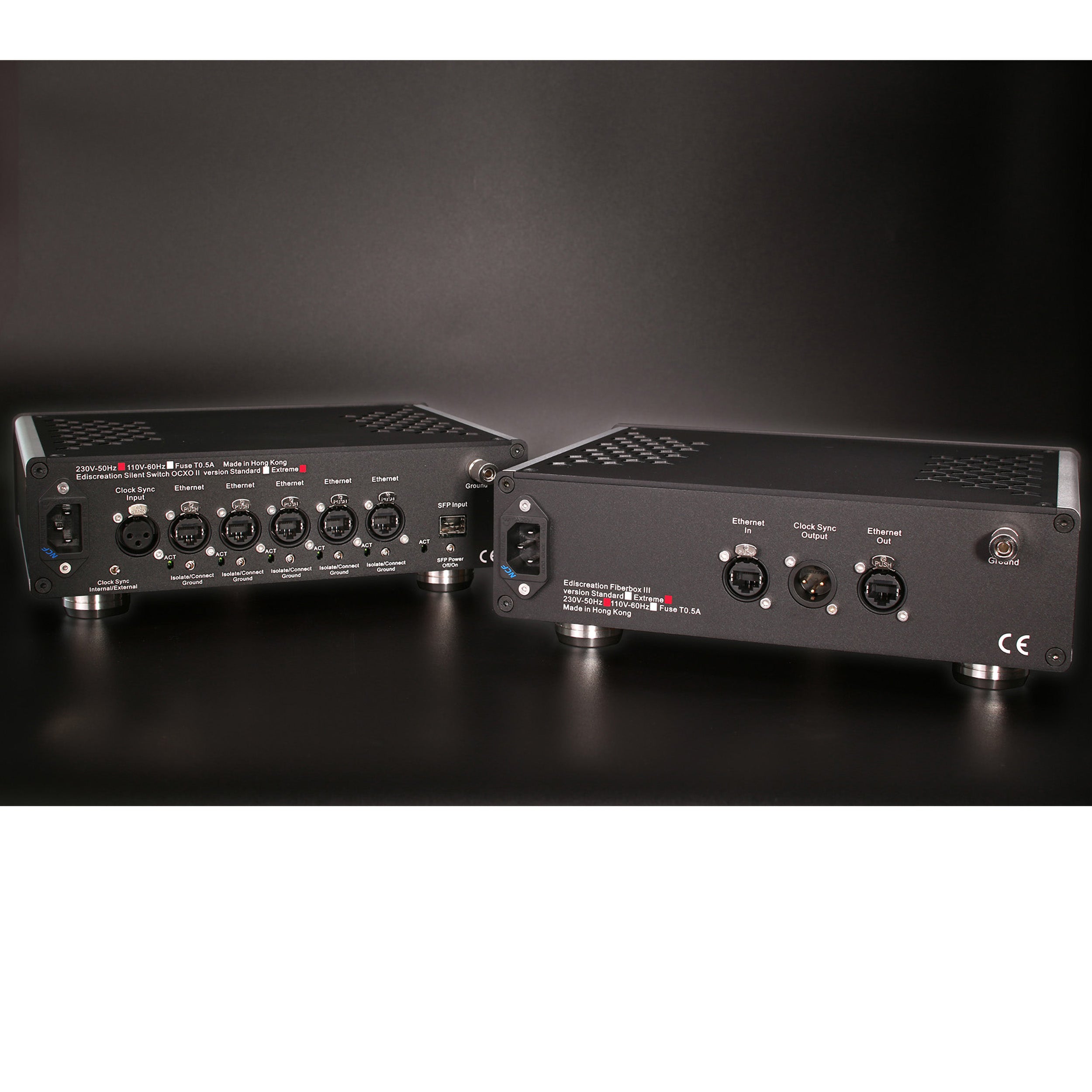 Ediscreation Silent Switch OCXO II Extreme