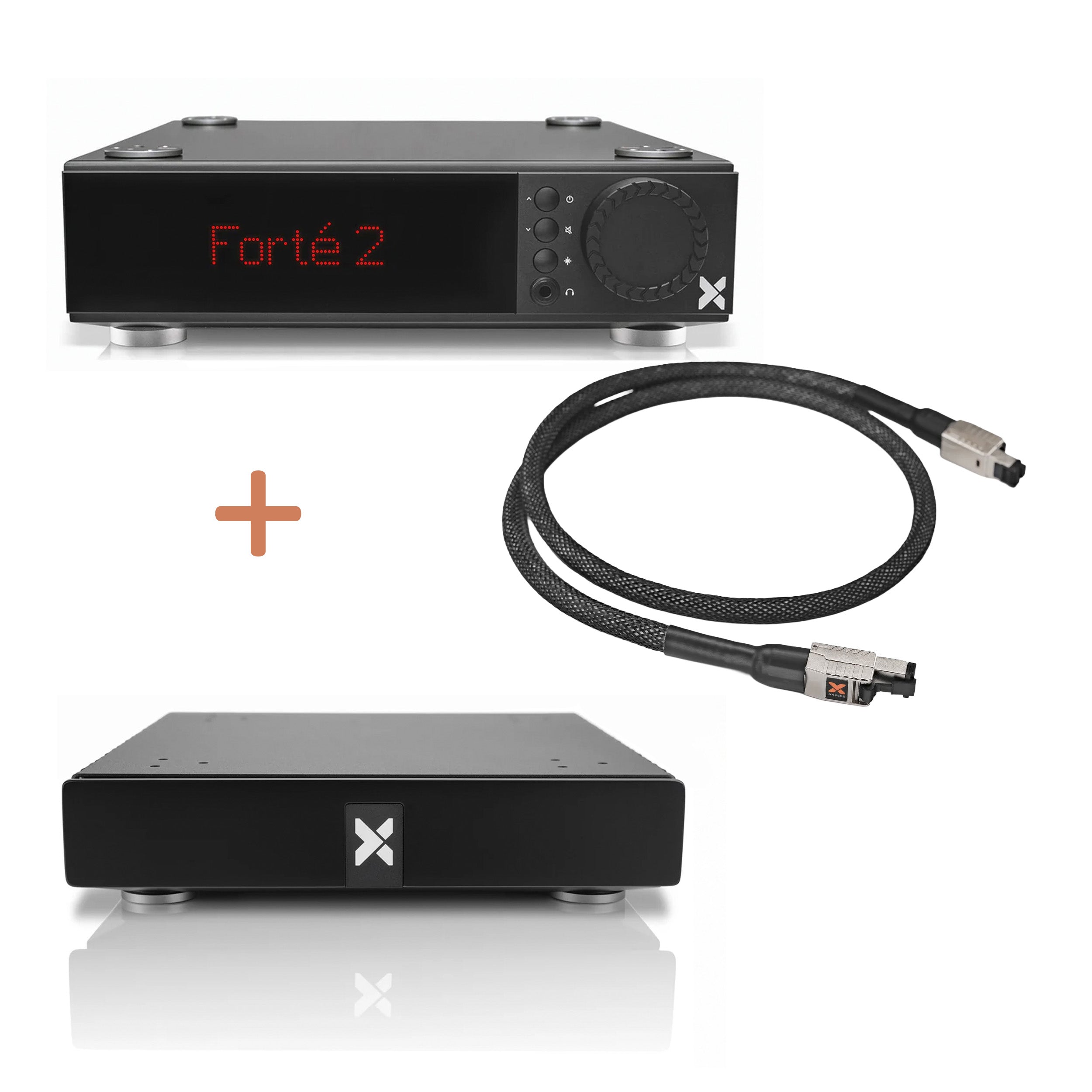 Axxess Forté 2 inkl. Switch og ethernetkabel