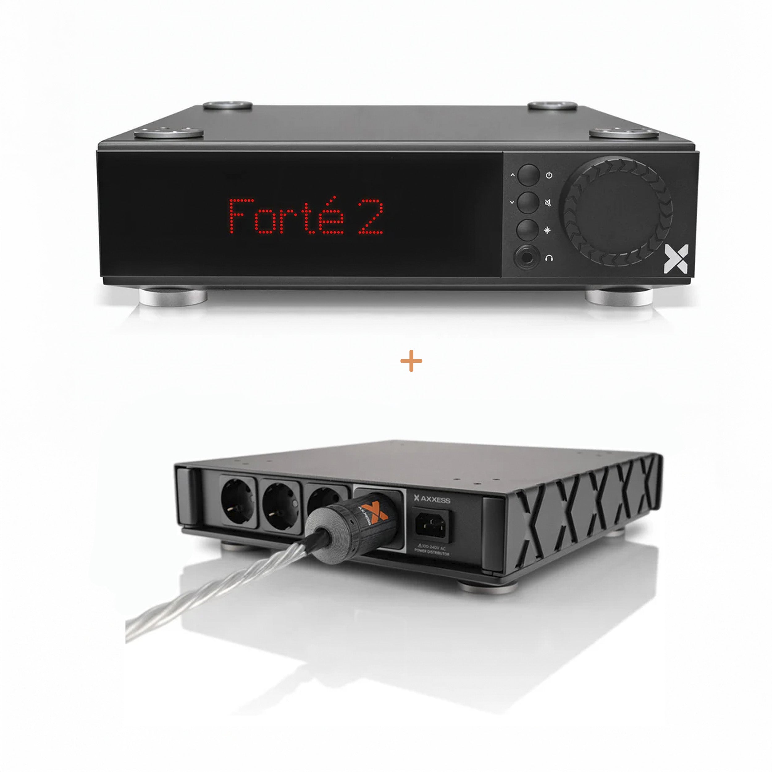Axxess Forte 2 incl. Axxess Power Distributor