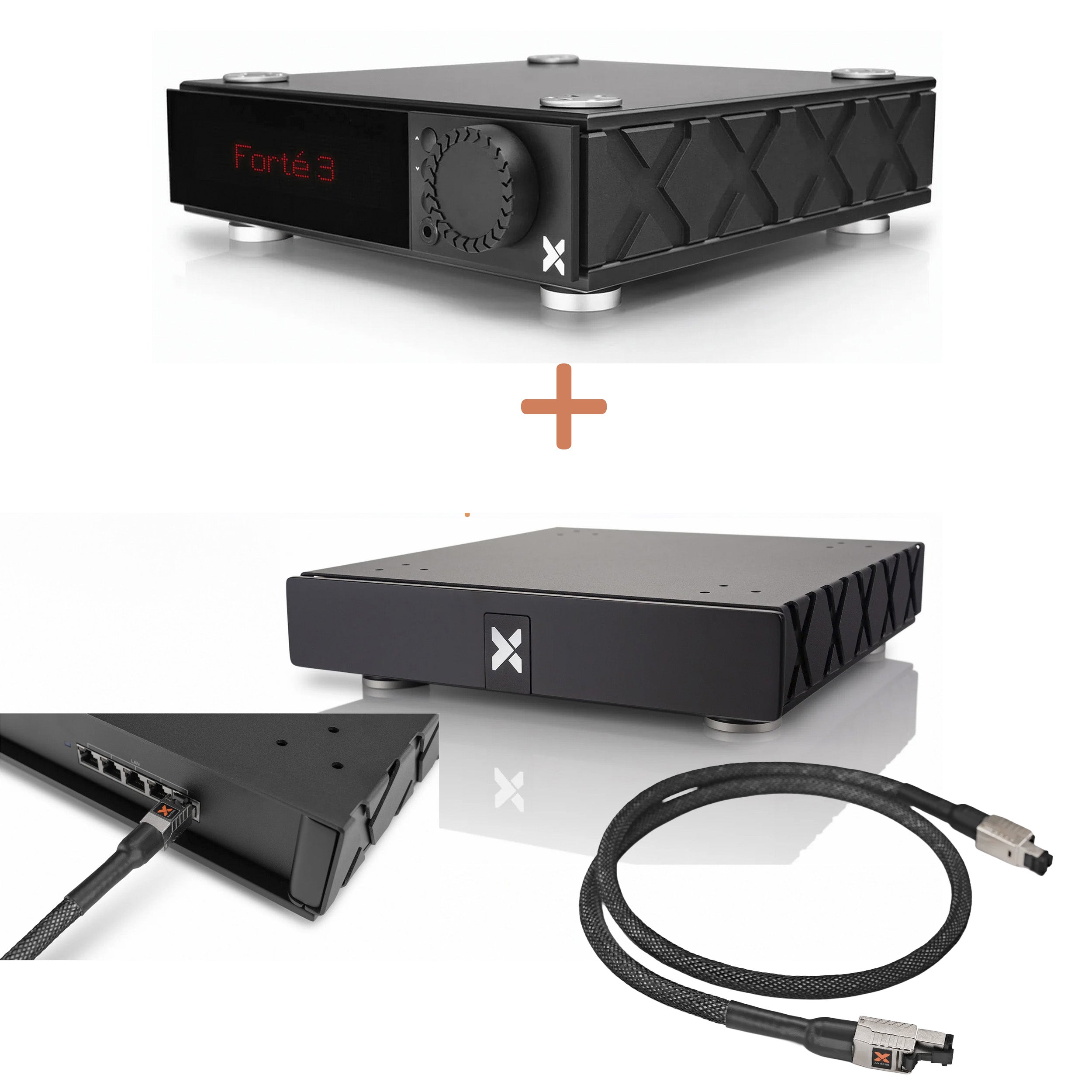 Axxess Forté 3 incl. Axxess Power Distributor SE and Ethernet