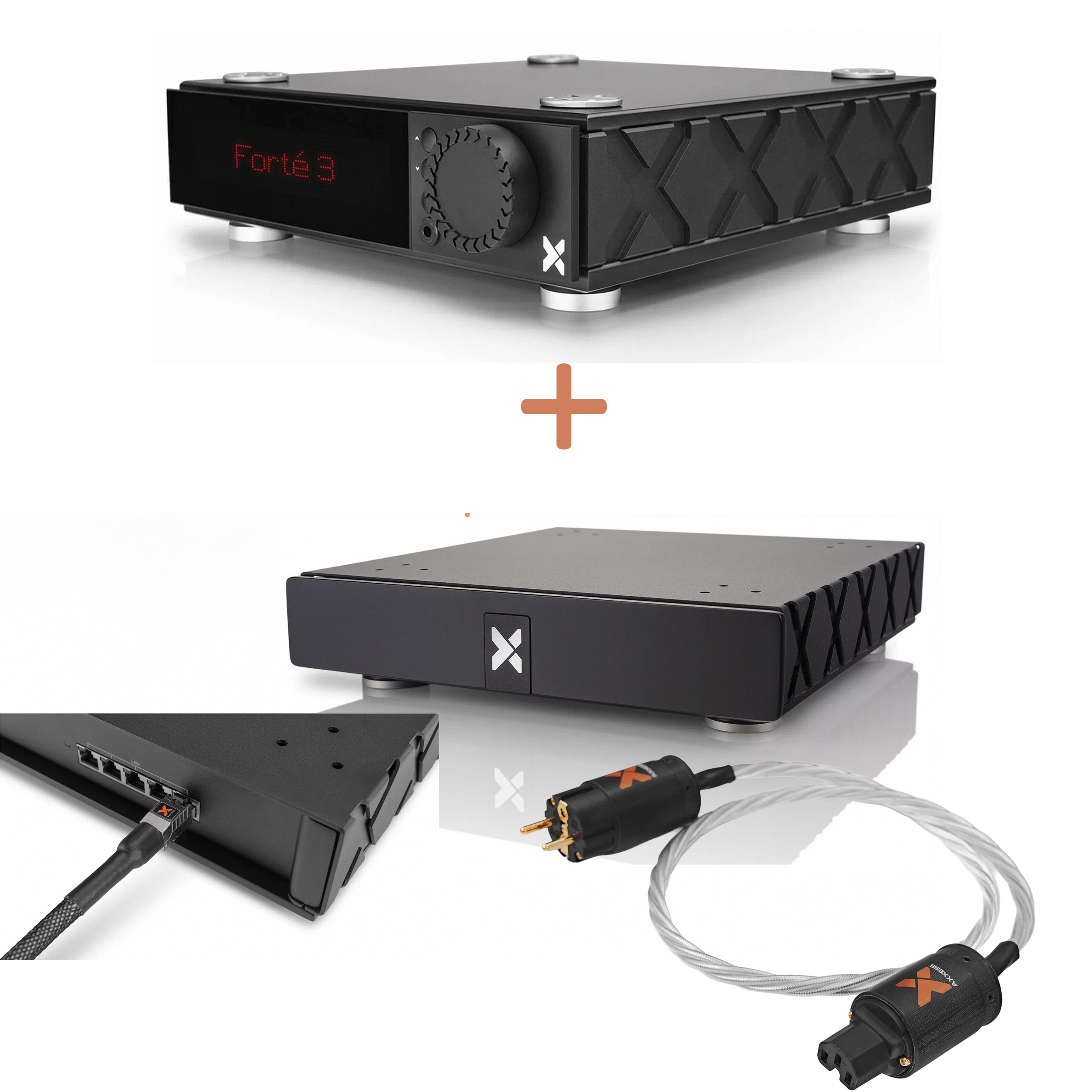 Axxess Forté 3 incl. Axxess Power Distributor SE and power cable