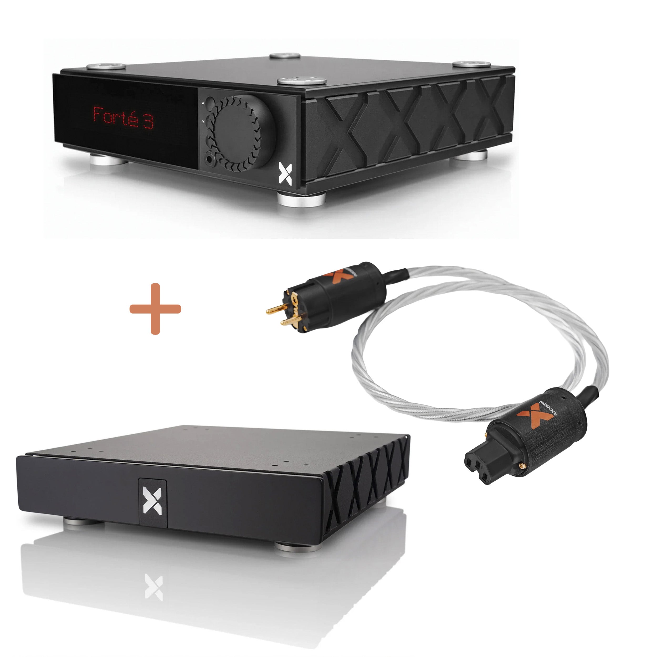 Axxess Forté 3 incl. Switch SE and power cable
