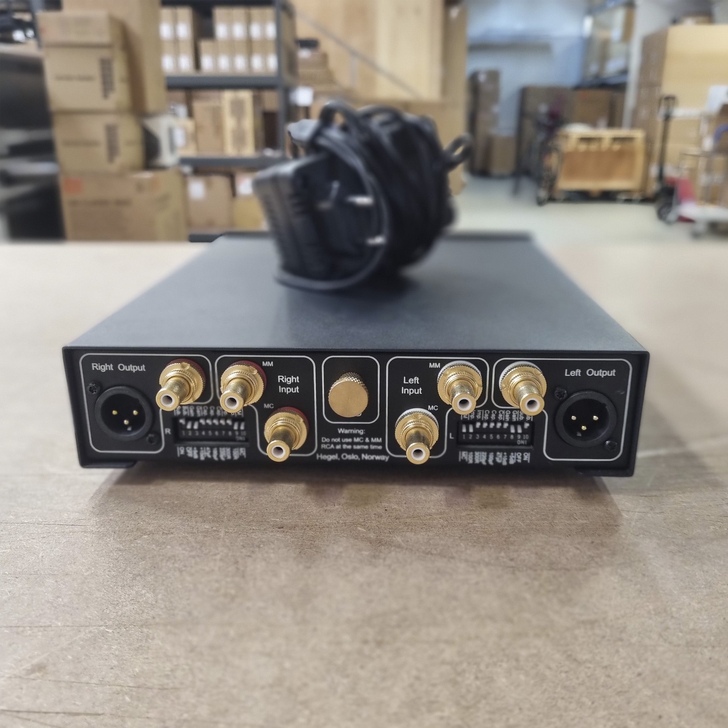Hegel V10 riaa