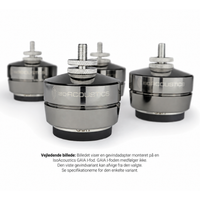 Noise damping for hi-fi and audio systems
