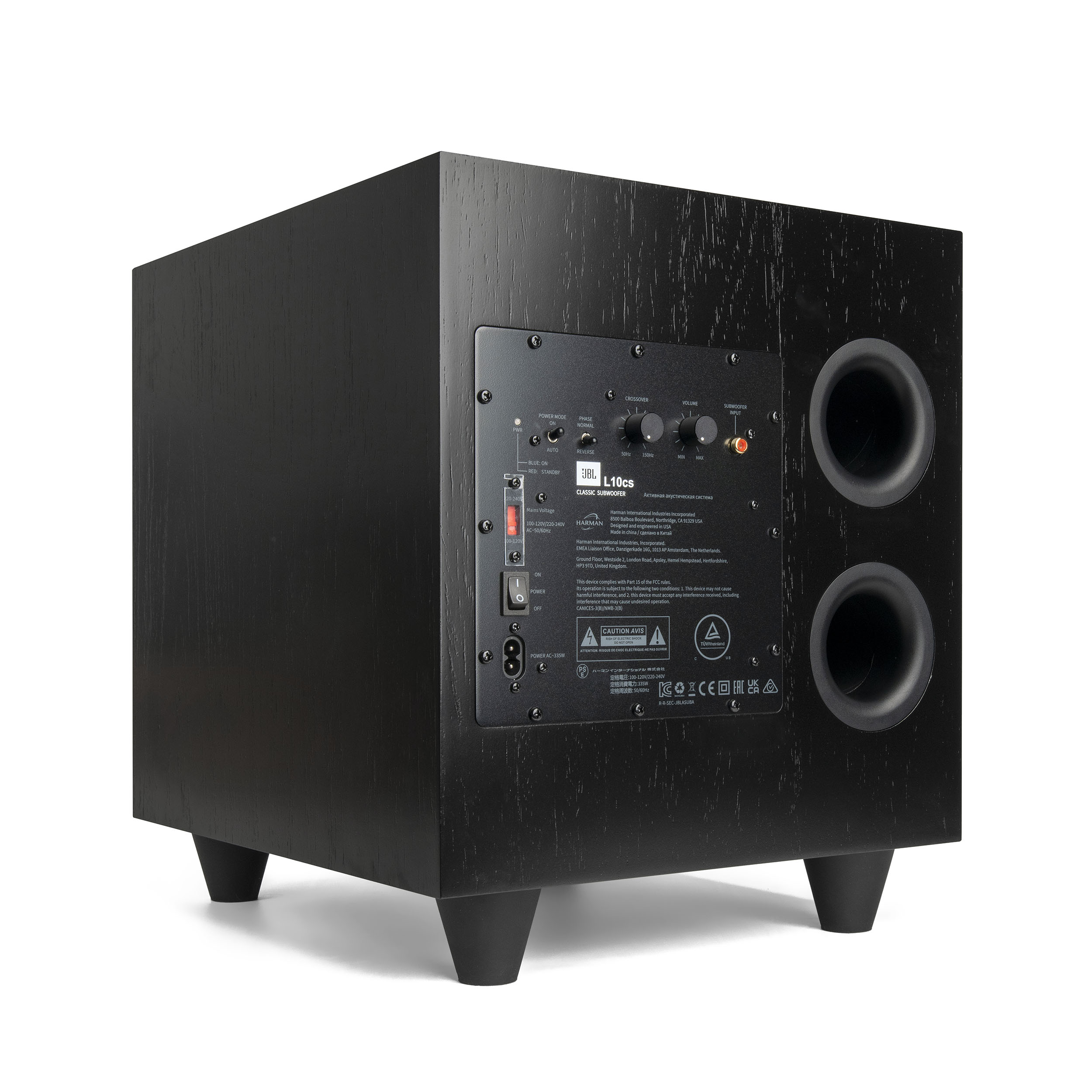 JBL L10cs