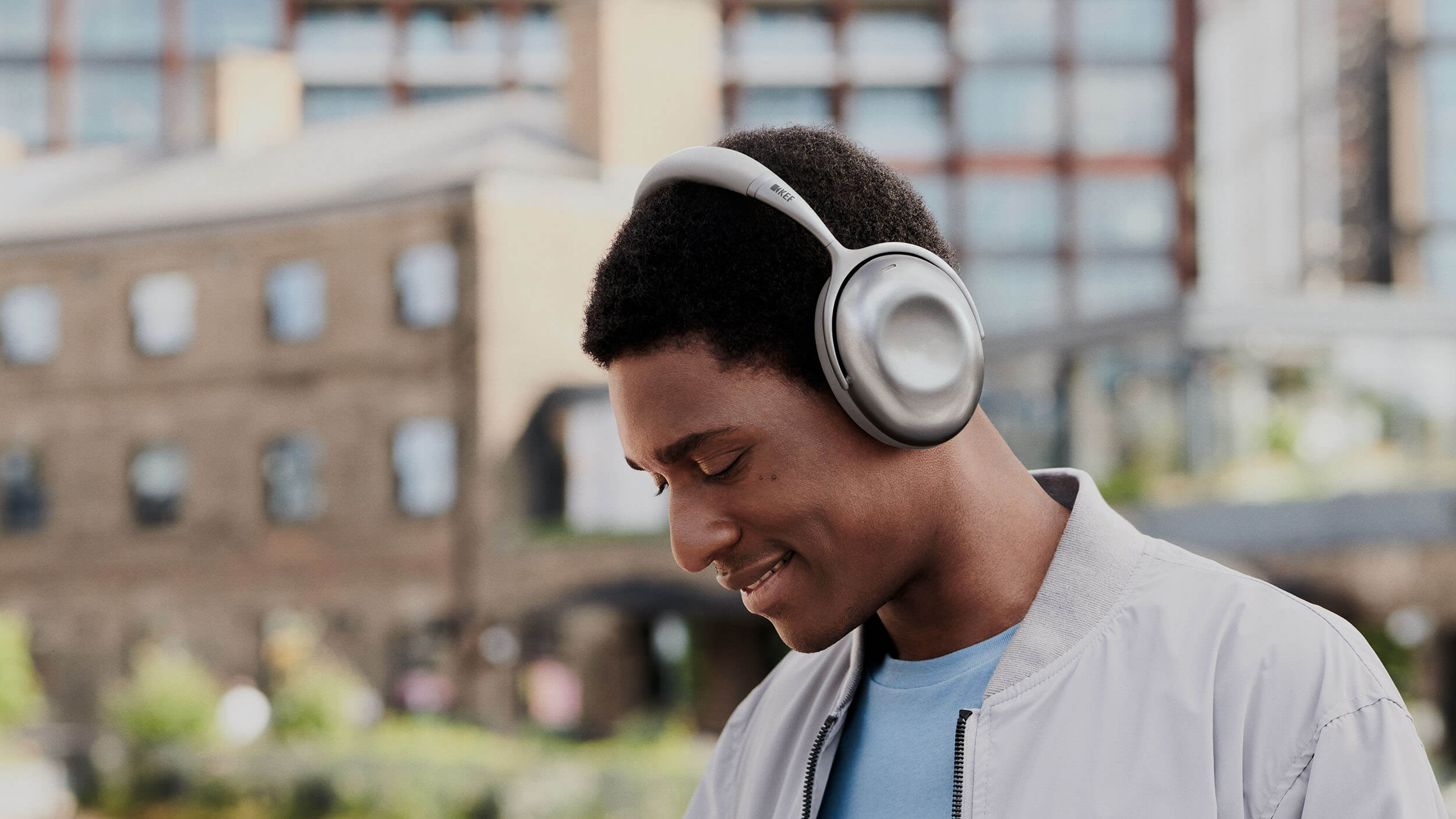 KEF Mu7 - Wireless headphones - Lydspecialisten