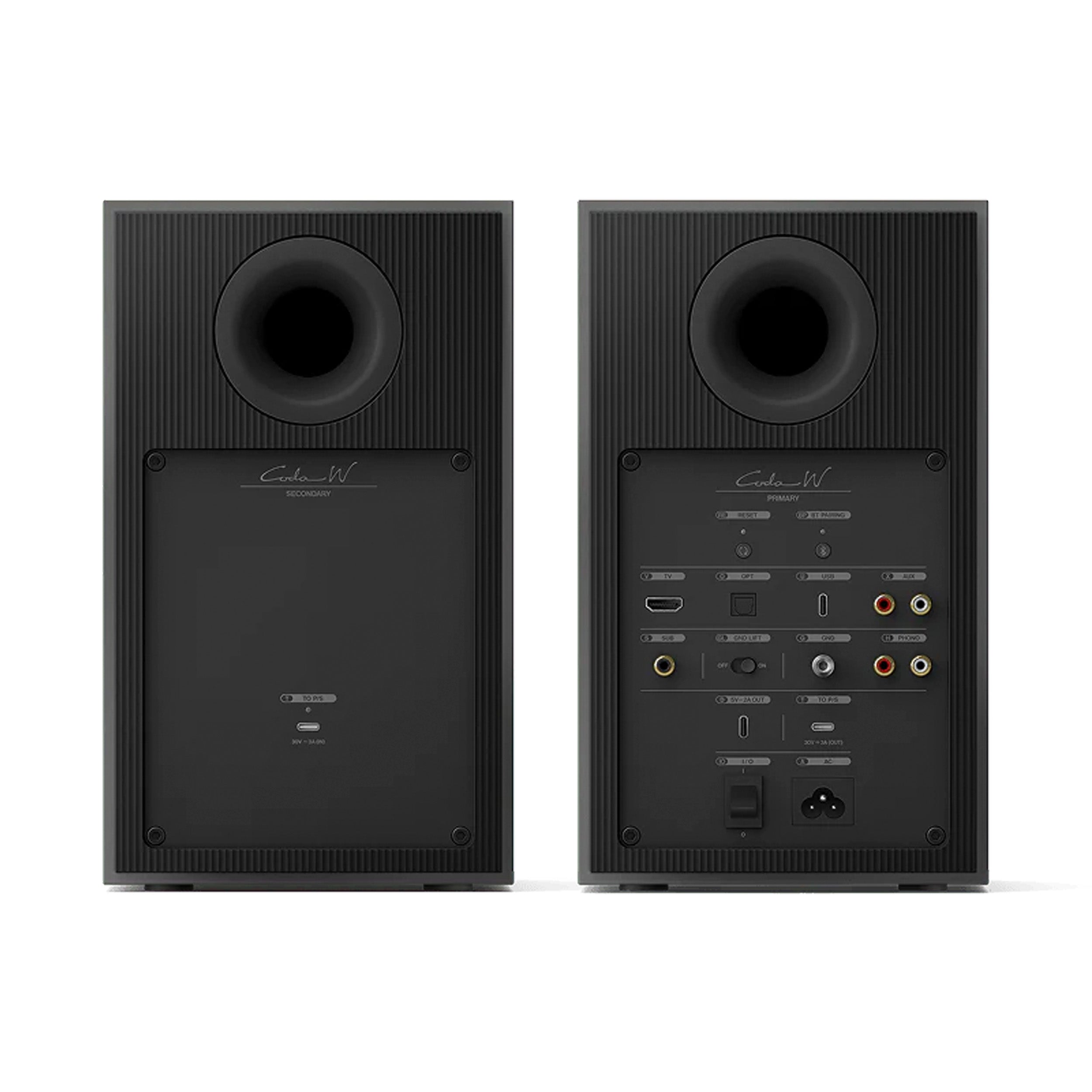 Kef Coda W Wireless 2 pcs. - Active speaker - Lydspecialisten