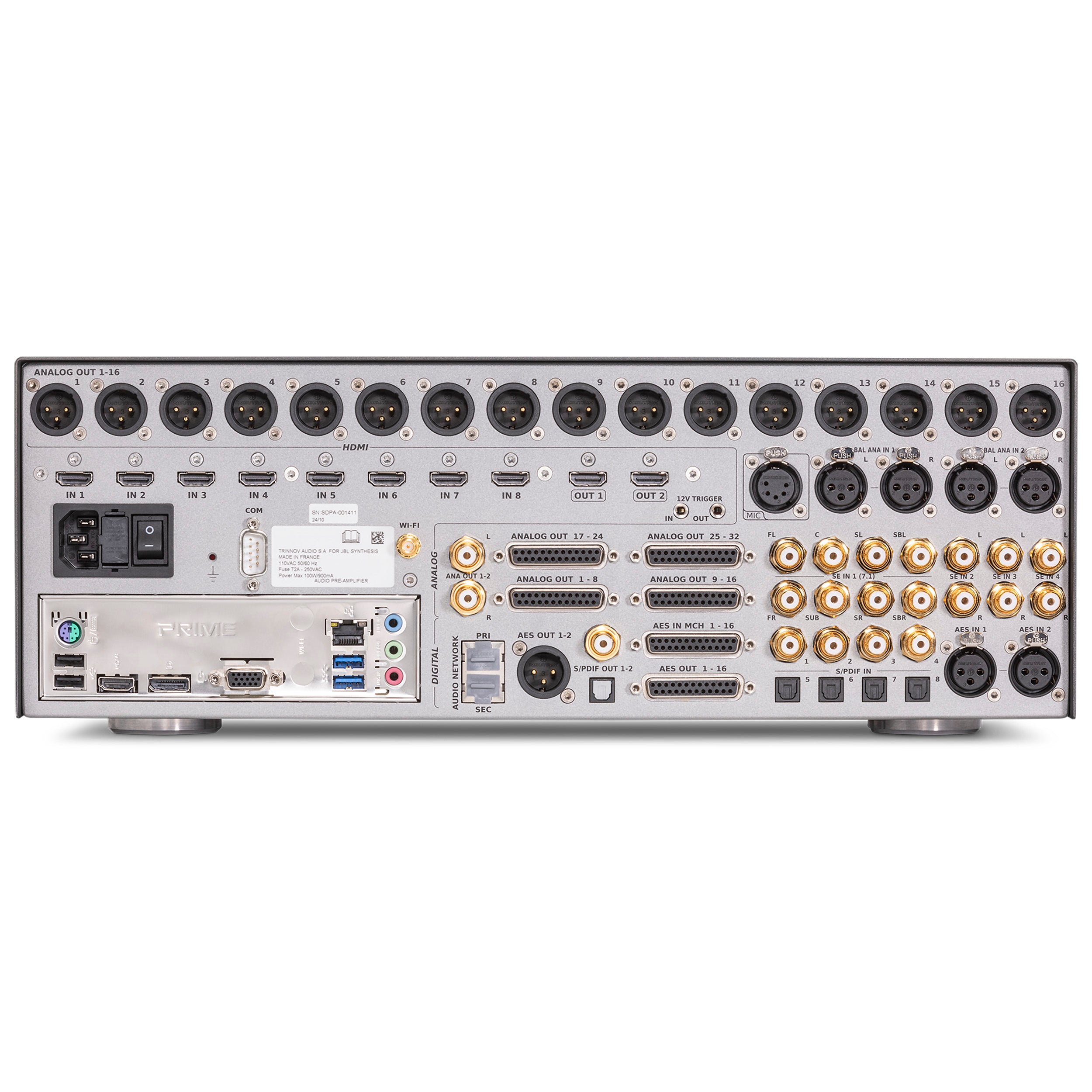 JBL Synthesis SDP-80 - Surround processor - Lydspecialisten