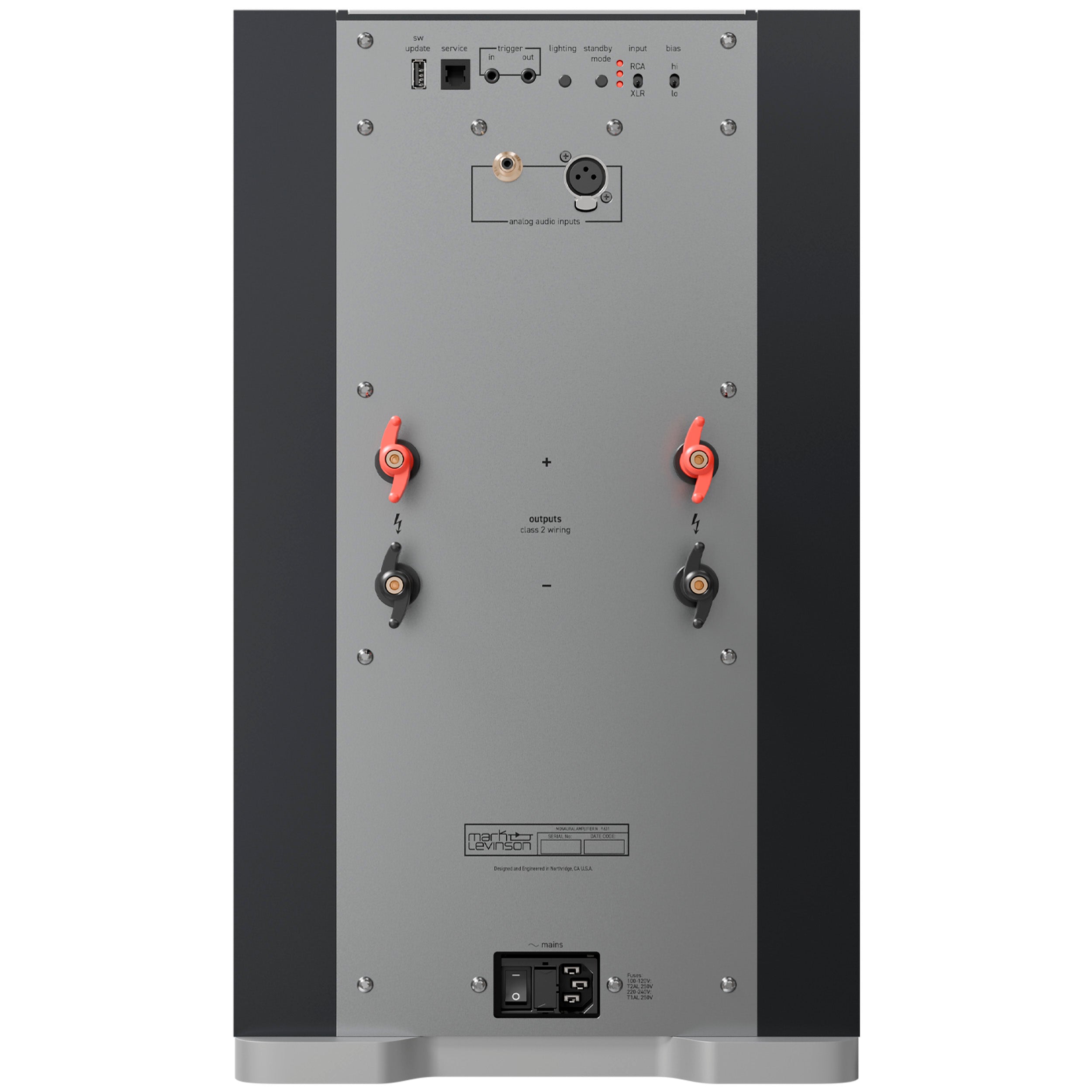 Mark Levinson Nº 631 monoblok effektforstærker