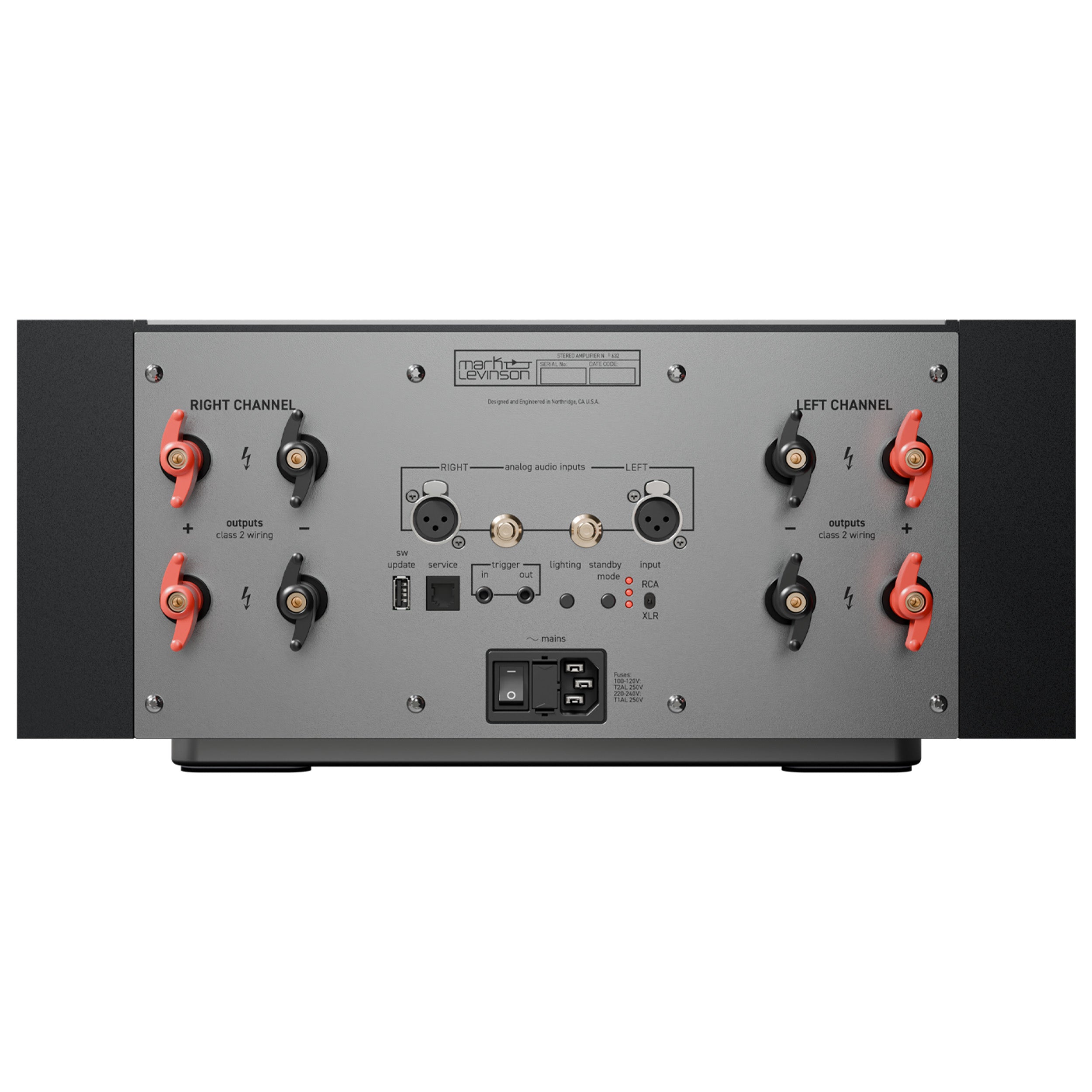 Mark Levinson № 632 Stereo power amplifier - Power amplifier