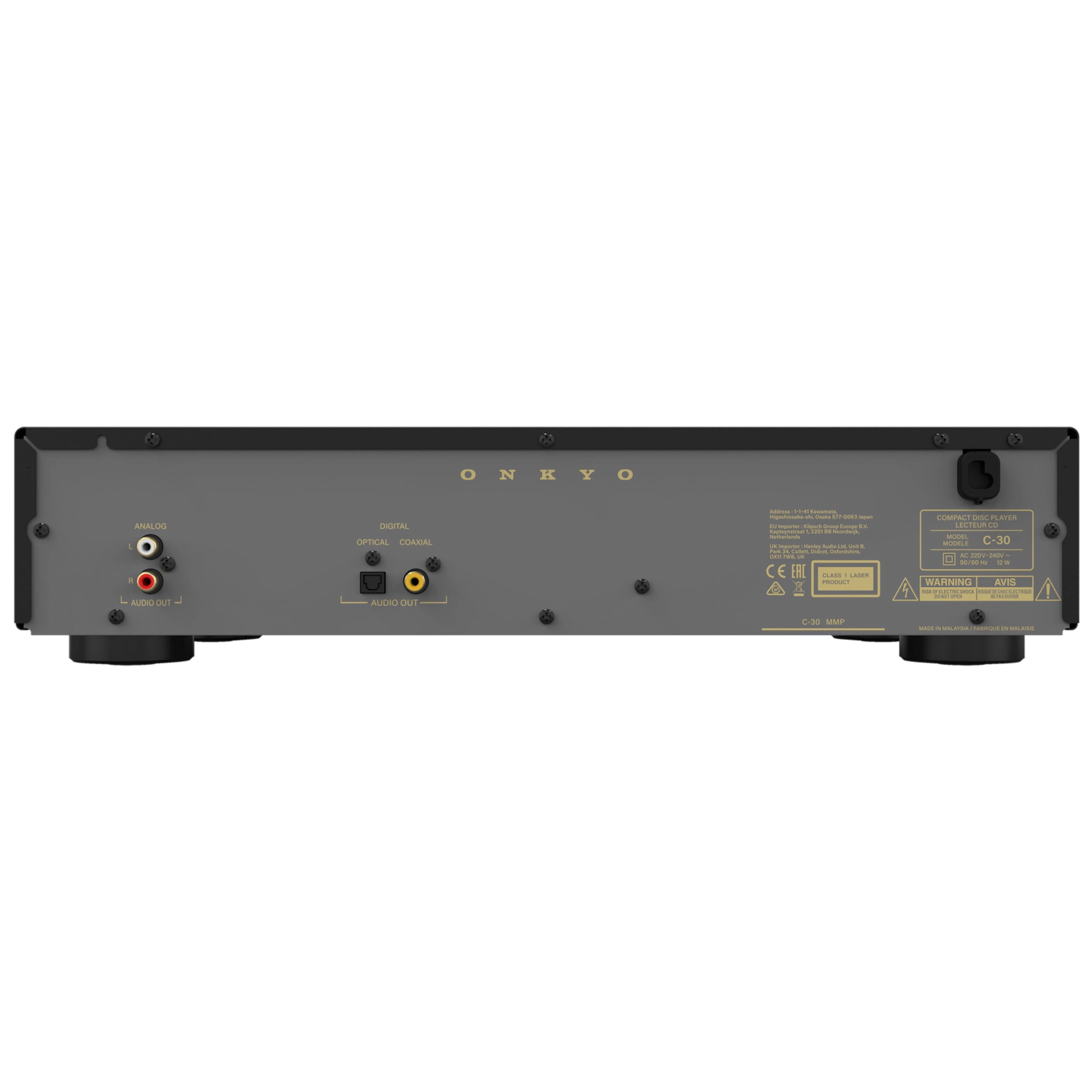 Onkyo Icon C-30 - CD player - Lydspecialisten