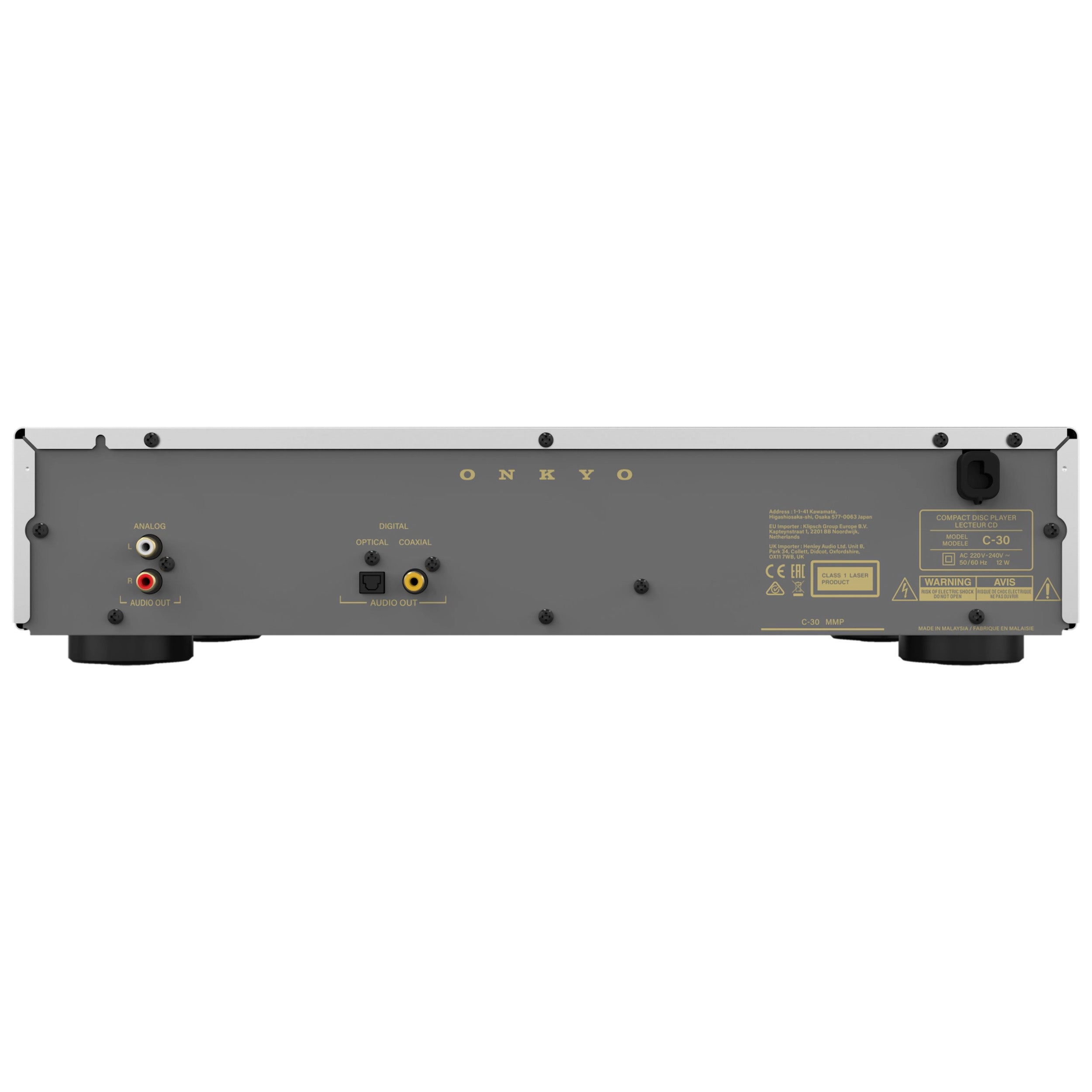 Onkyo Icon C-30 - CD player - Lydspecialisten