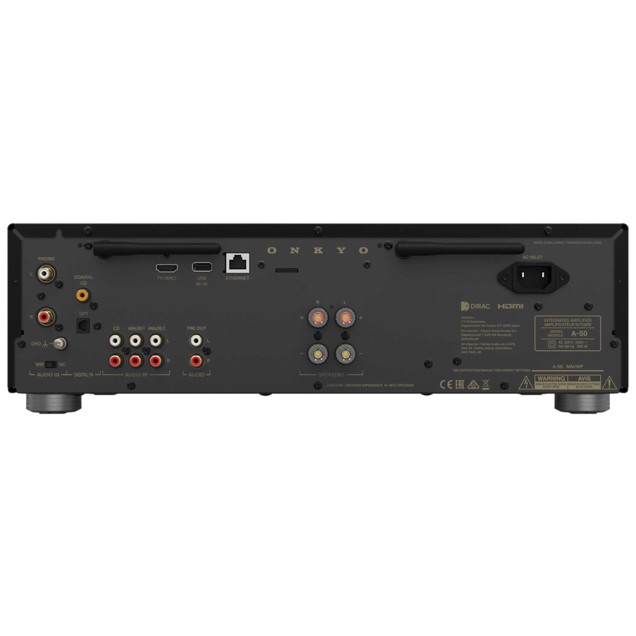 Onkyo Icon A-50 - Integrated amplifier - Lydspecialisten