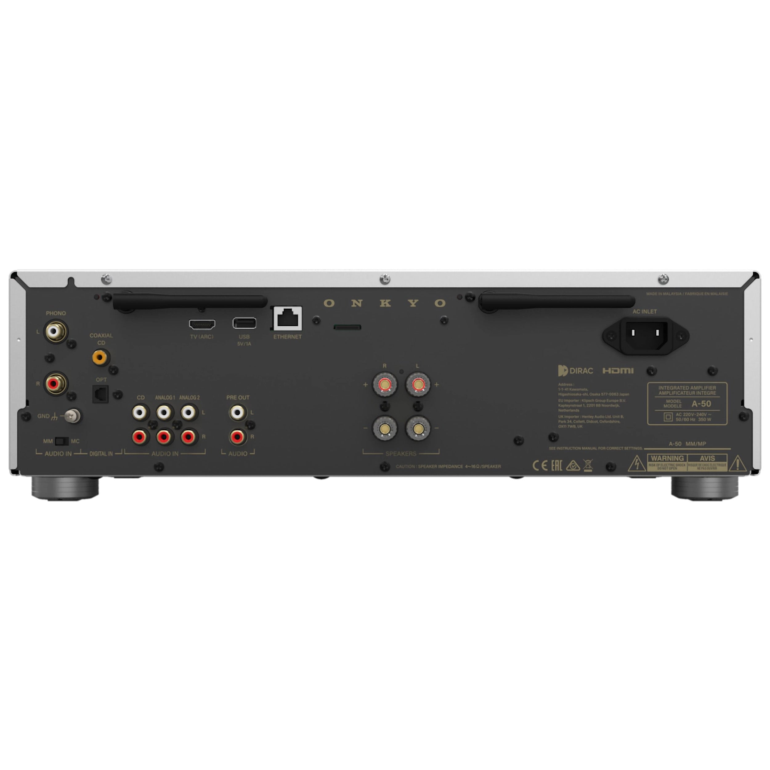 Onkyo Icon A-50 - Integrated amplifier - Lydspecialisten