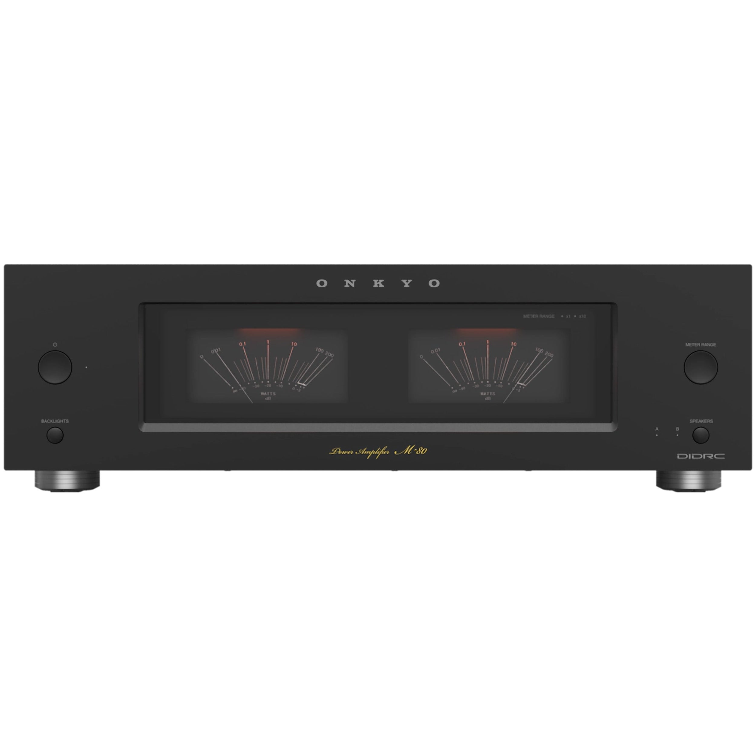 Onkyo Icon M-80 - Power amplifier - Lydspecialisten