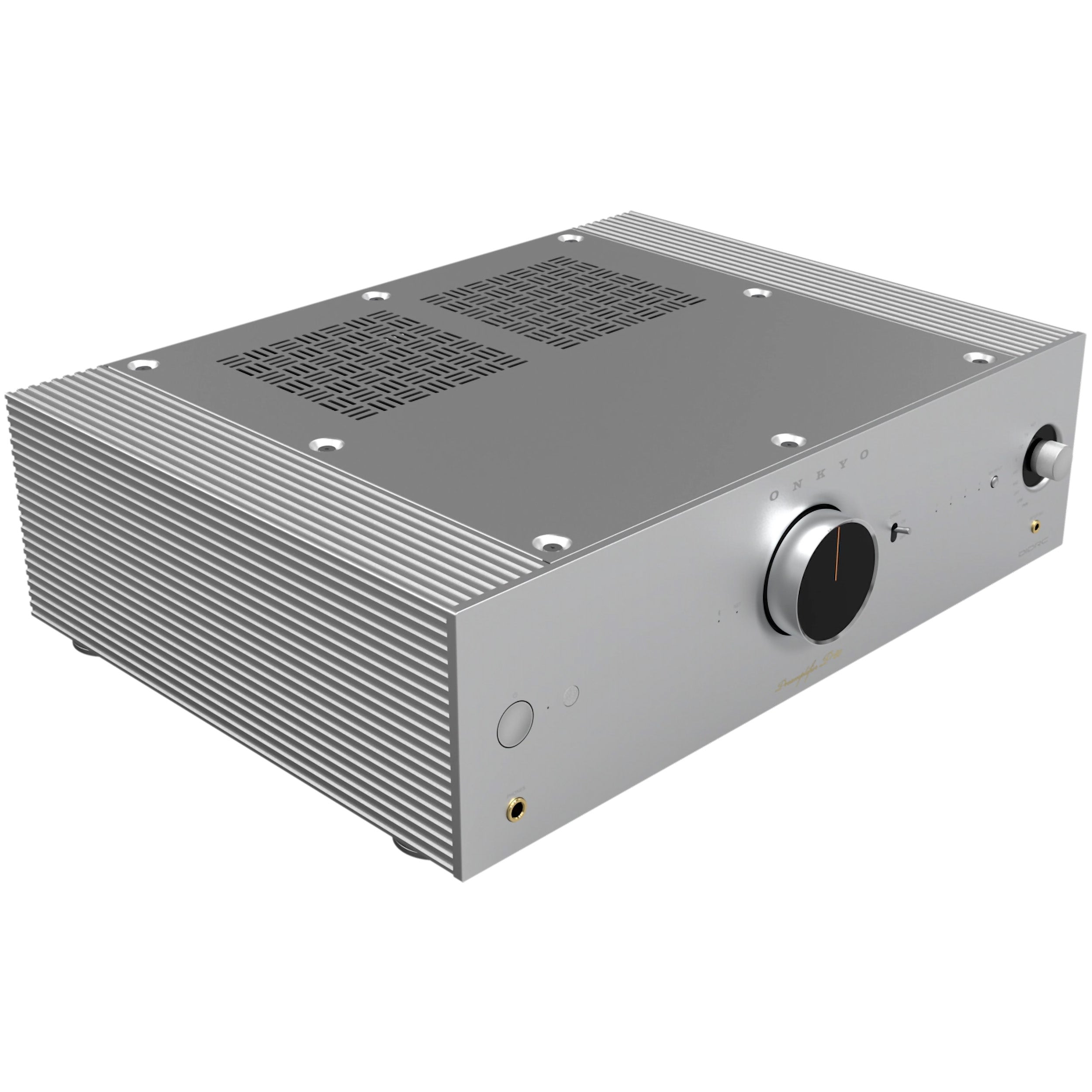 ★CONTROL ONKYO　PL-80　こどもの頃にあった「電蓄」への思い ♪ Onkyo Icon P-80 - Preamplifier - Lydspecialisten