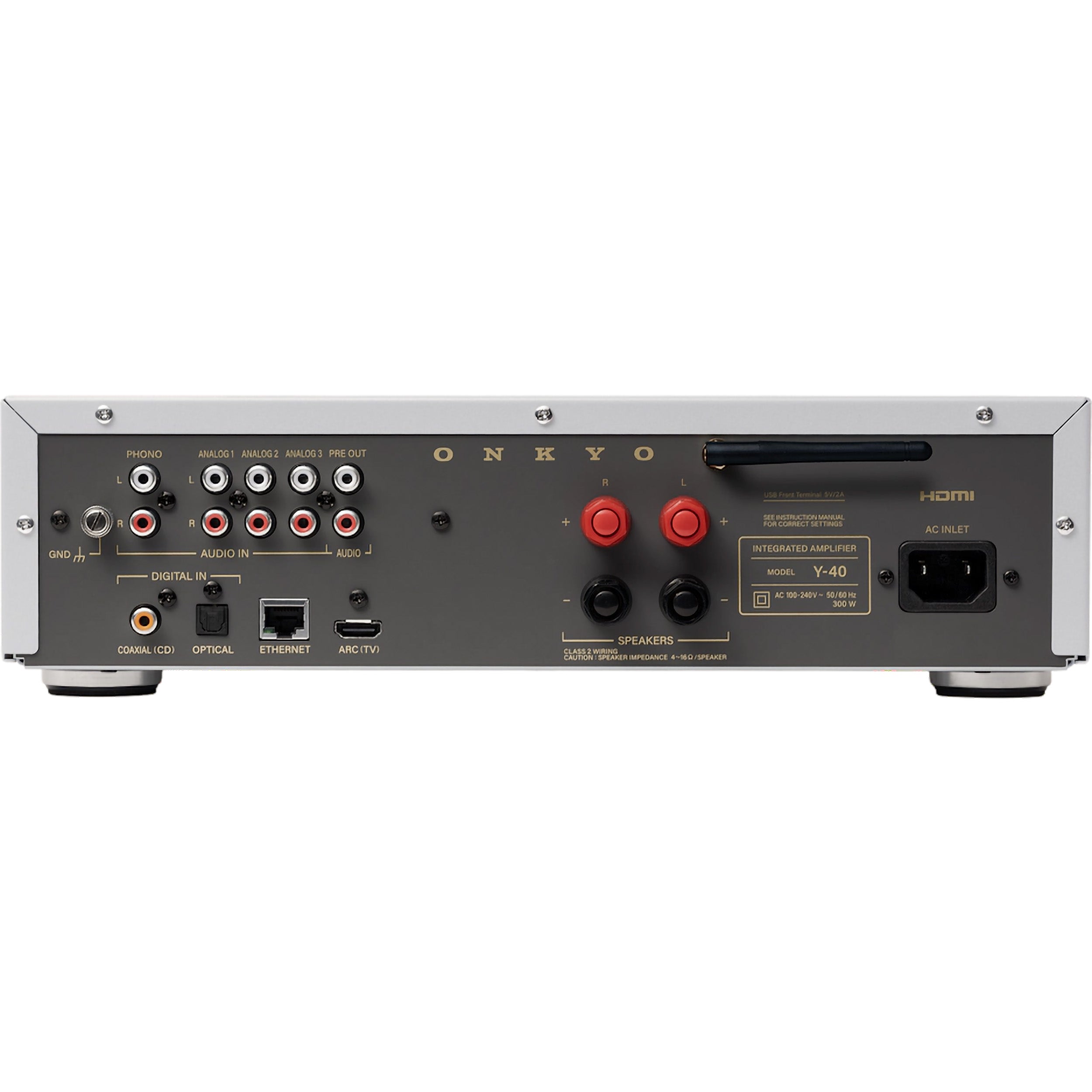 Onkyo Muse Y-40 - Integrated amplifier - Lydspecialisten
