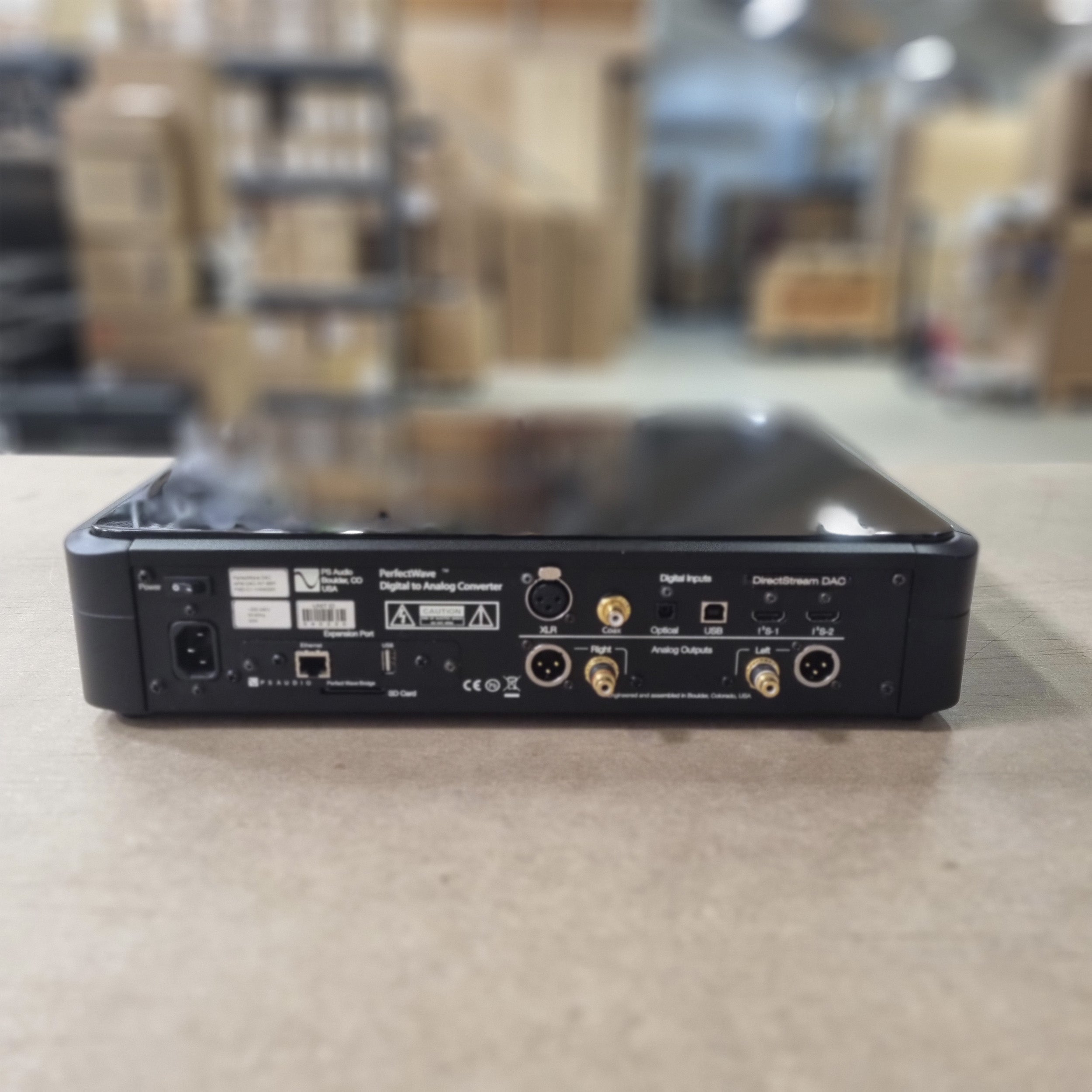 PS Audio PerfectWave DAC/Streamer (Bridge II)