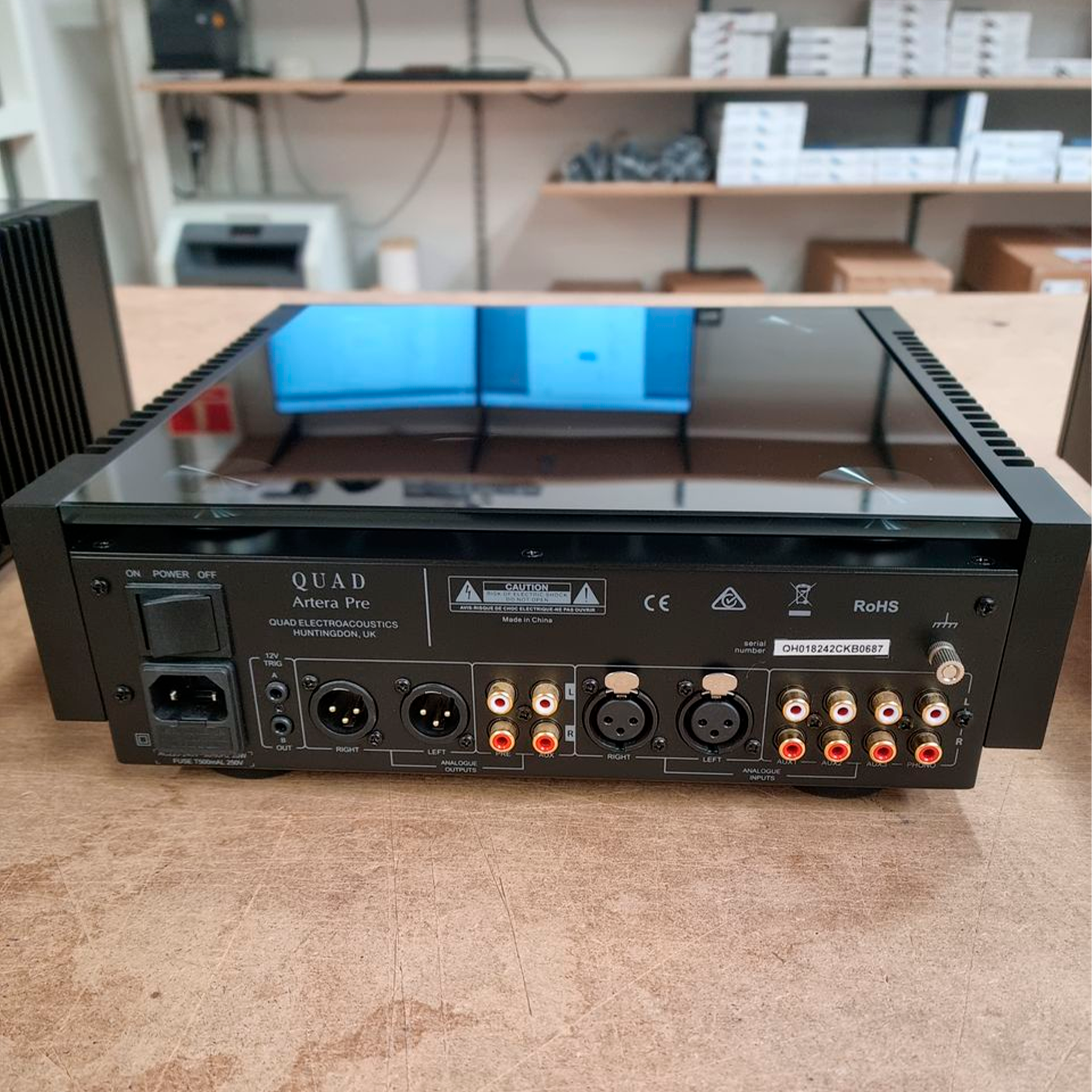 QUAD Artera Pre + Artera Mono - BRUGT
