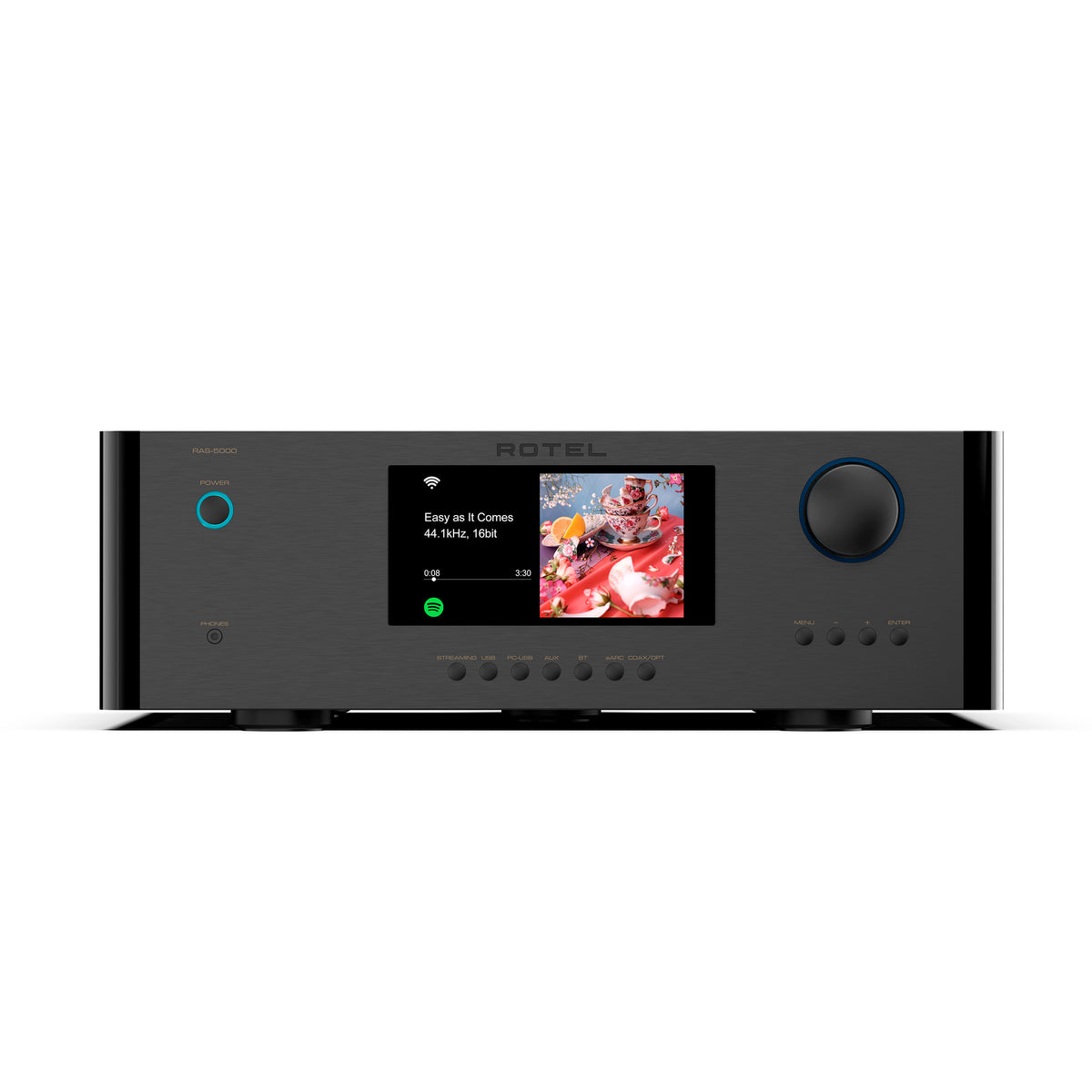 Rotel RAS-5000 - Integrated amplifier - Lydspecialisten
