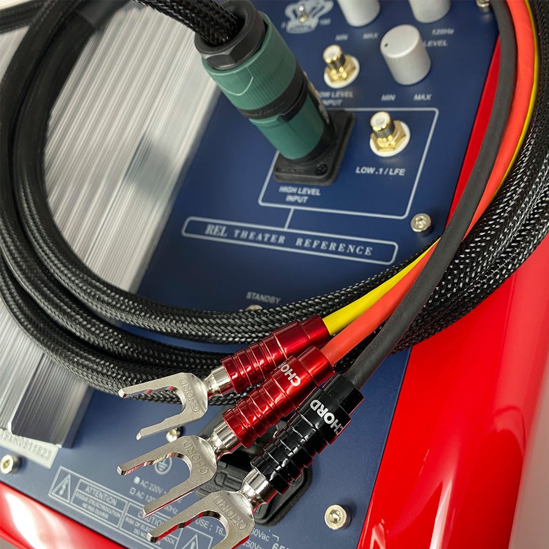 Chord Epic High-Level Subwoofer Cable Speakon - Subwoofer cable