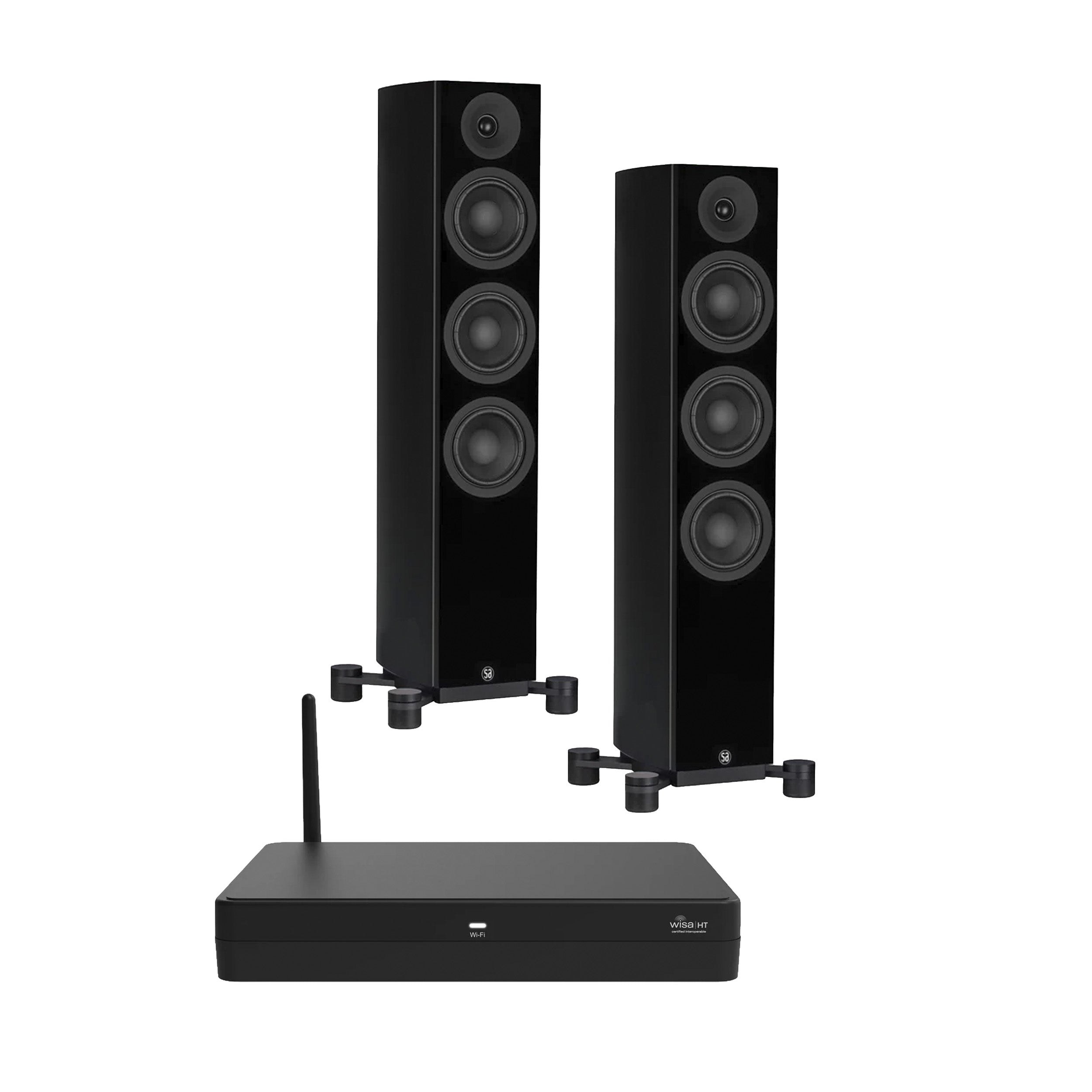 System Audio SA Legend 40.2 Silverback DS - Active speaker