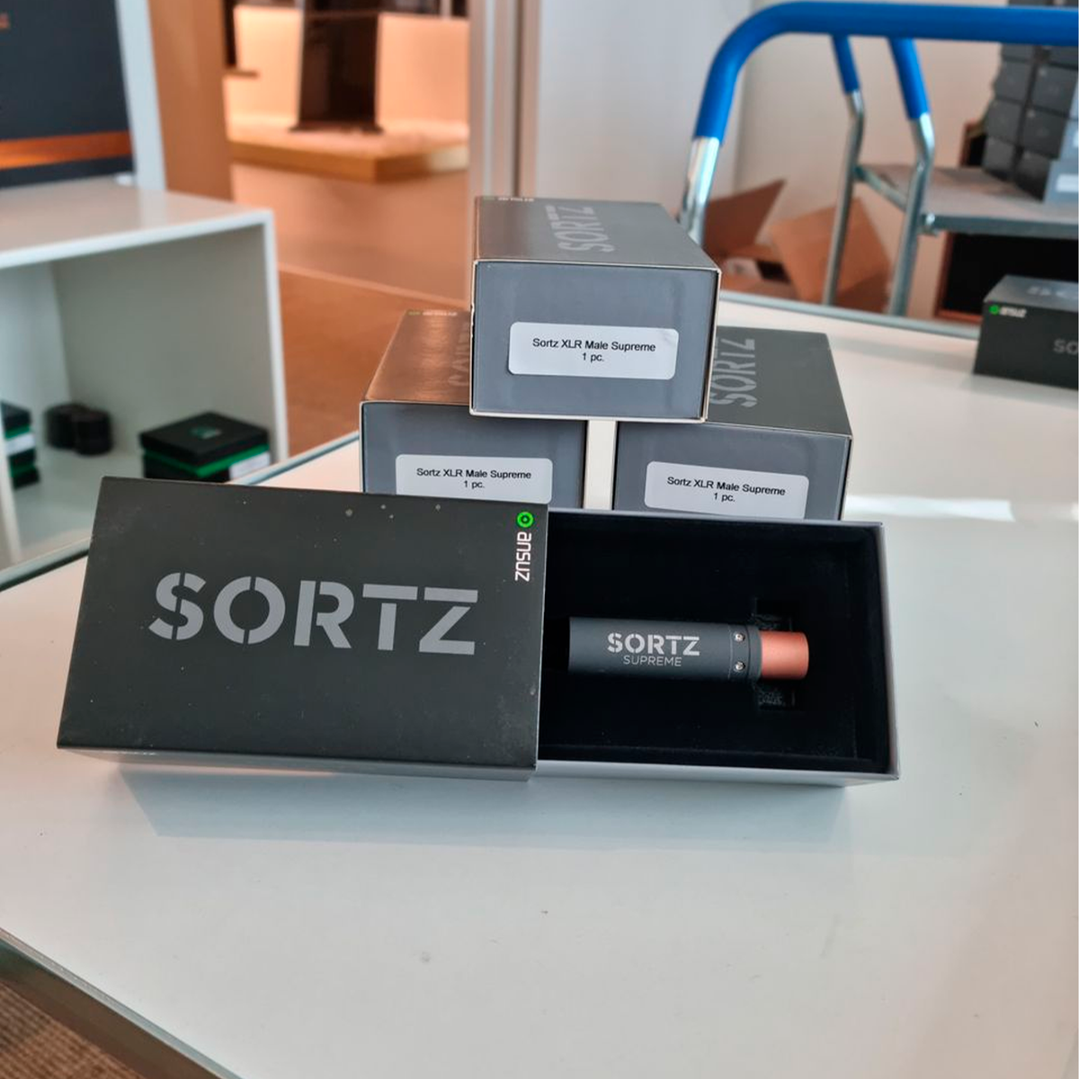 Ansuz SORTZ Supreme XLR – Male (used)