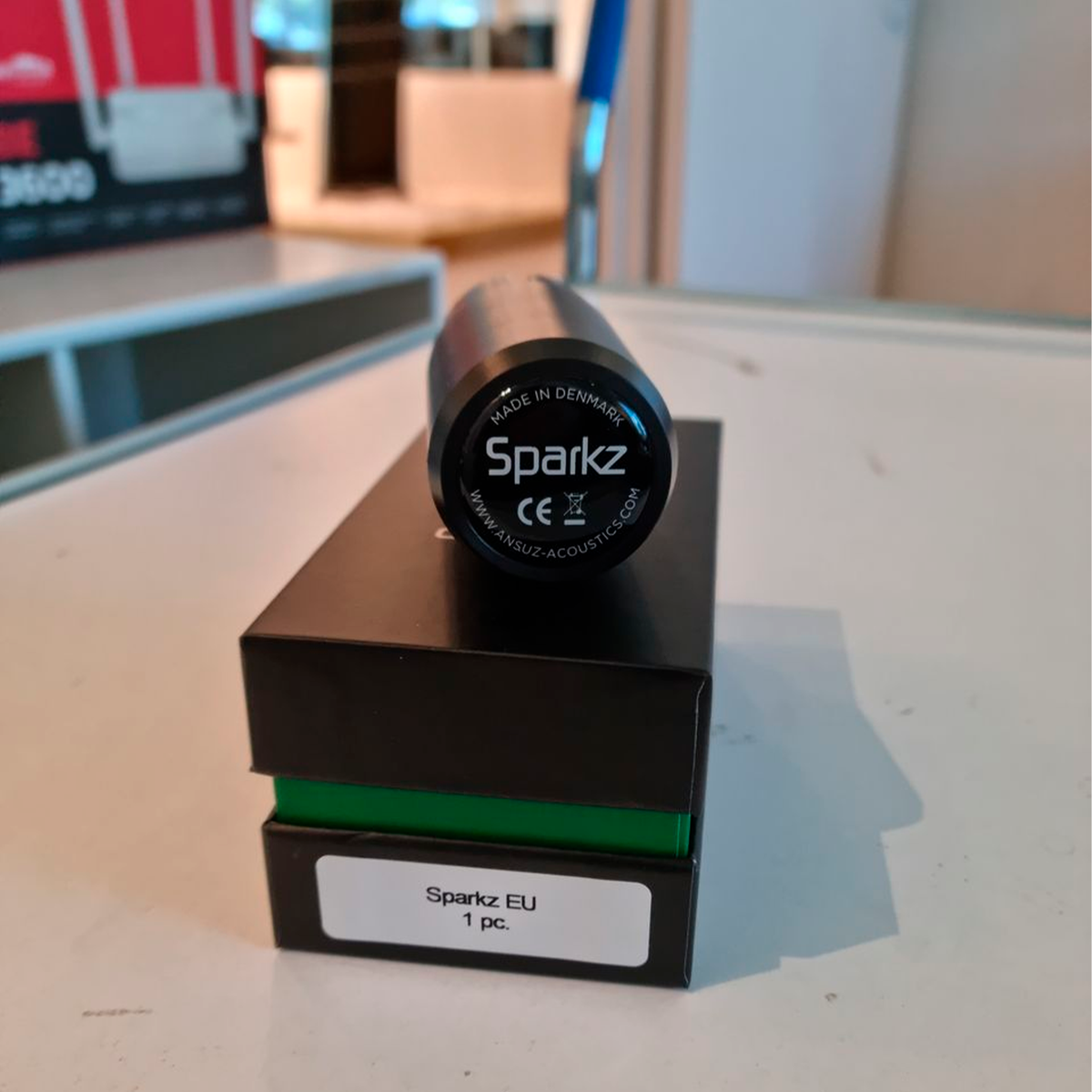 Ansuz Sparkz (BRUGT)