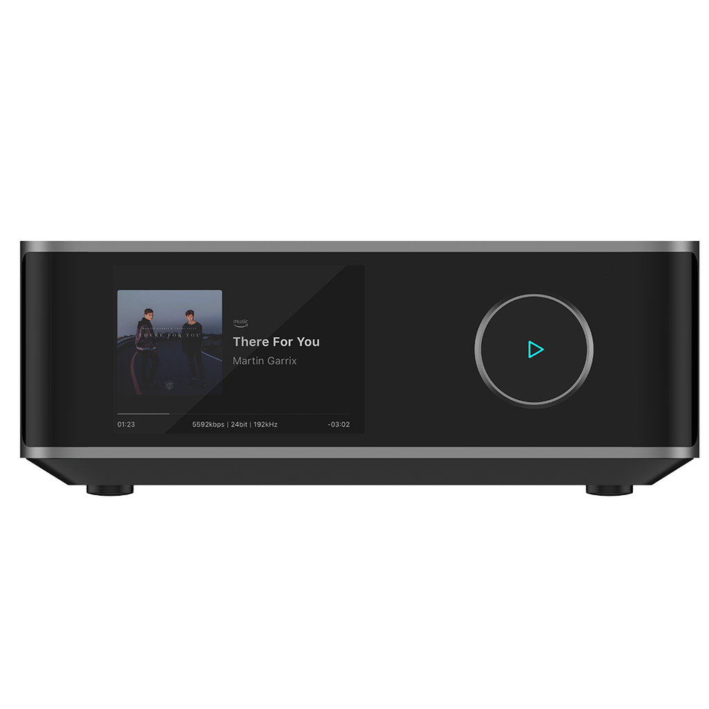 WiiM Amp Ultra - Integrated amplifier - Lydspecialisten