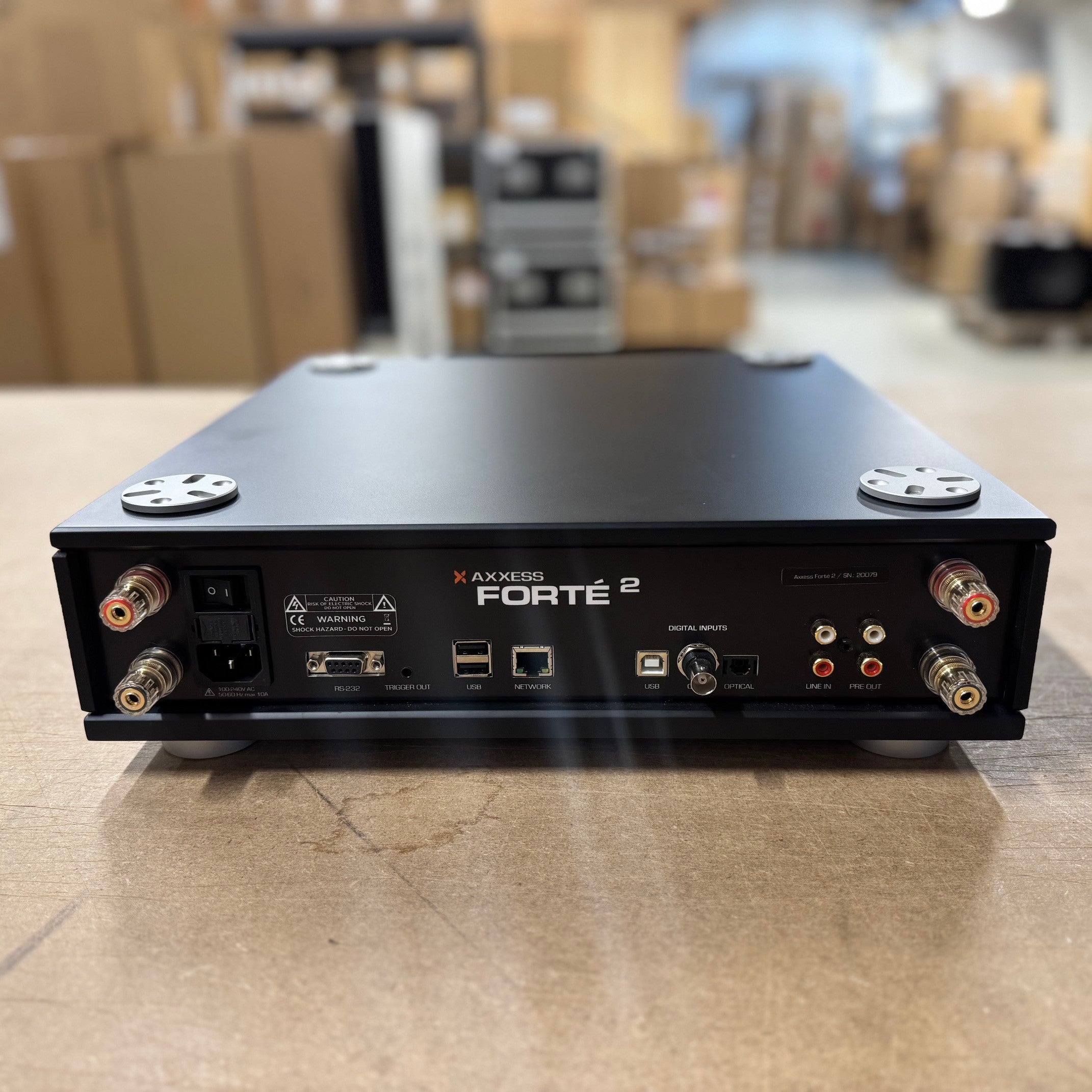 Axxess Forté 2 (brugt)