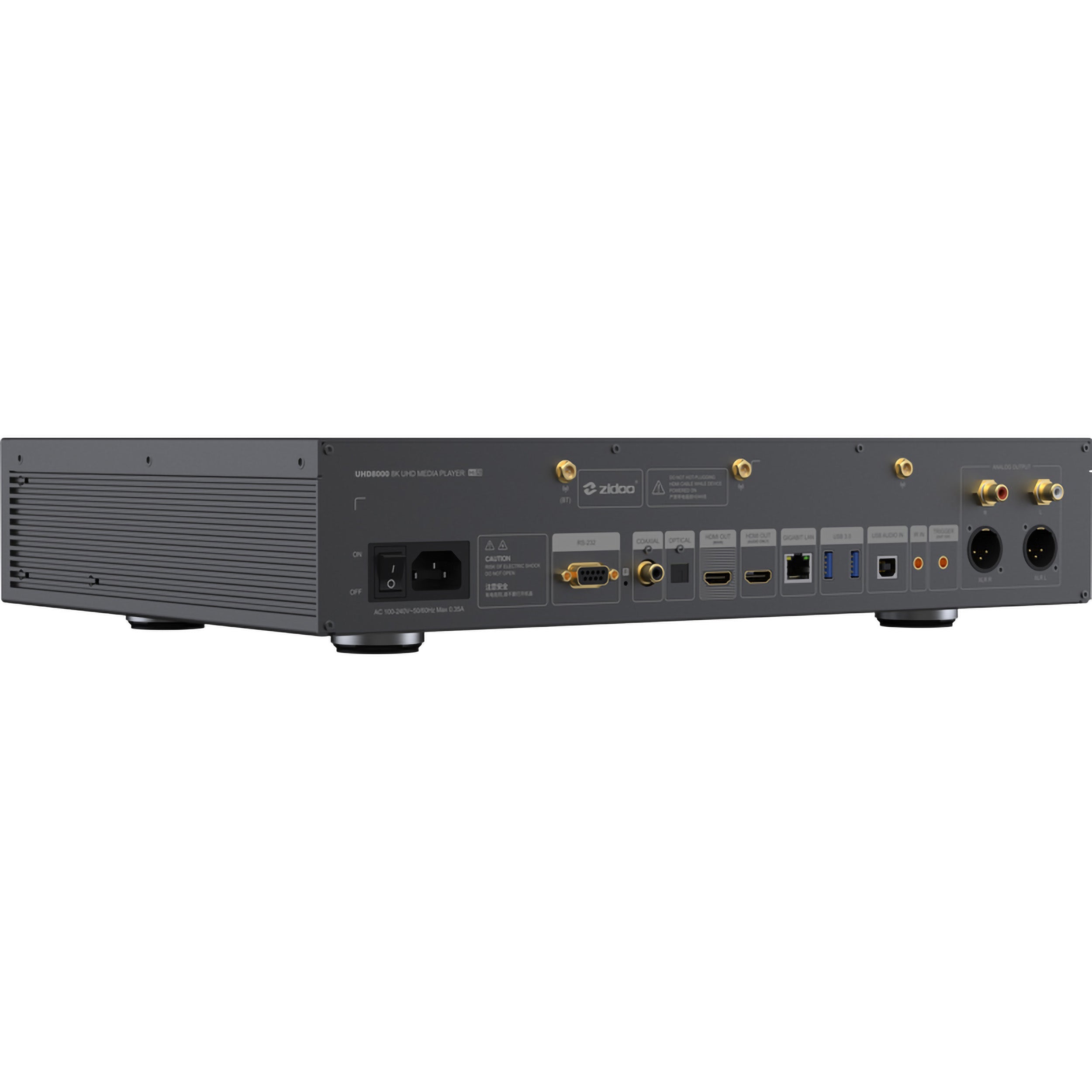 Zidoo UHD8000