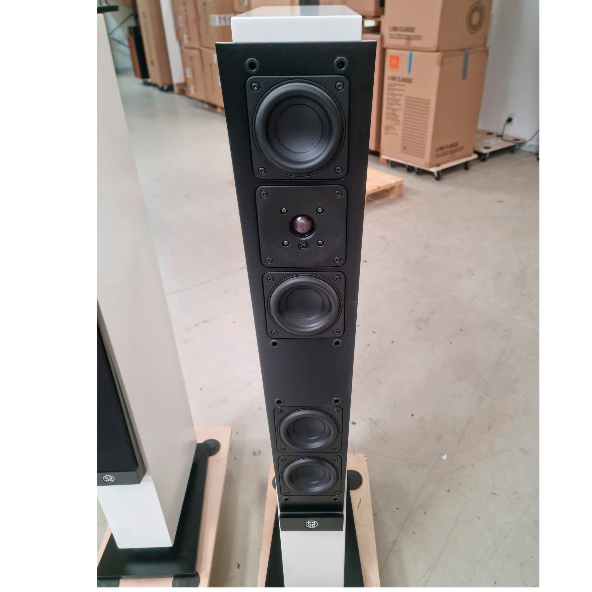 System Audio Ranger Master (BRUGT)
