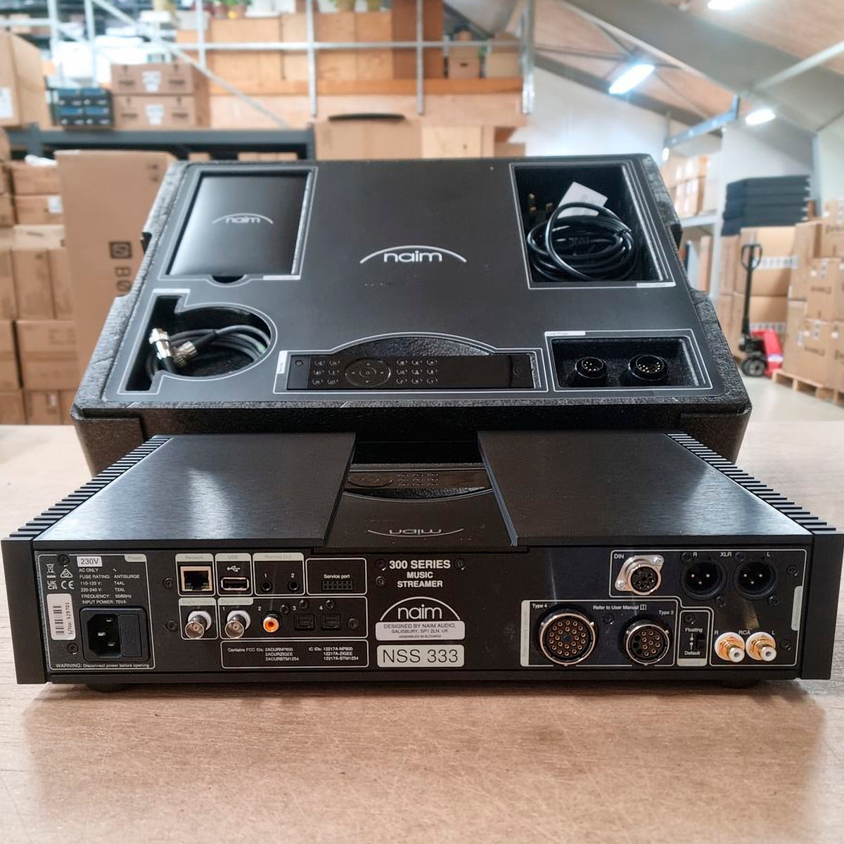 Naim NSS 333 (BRUGT)