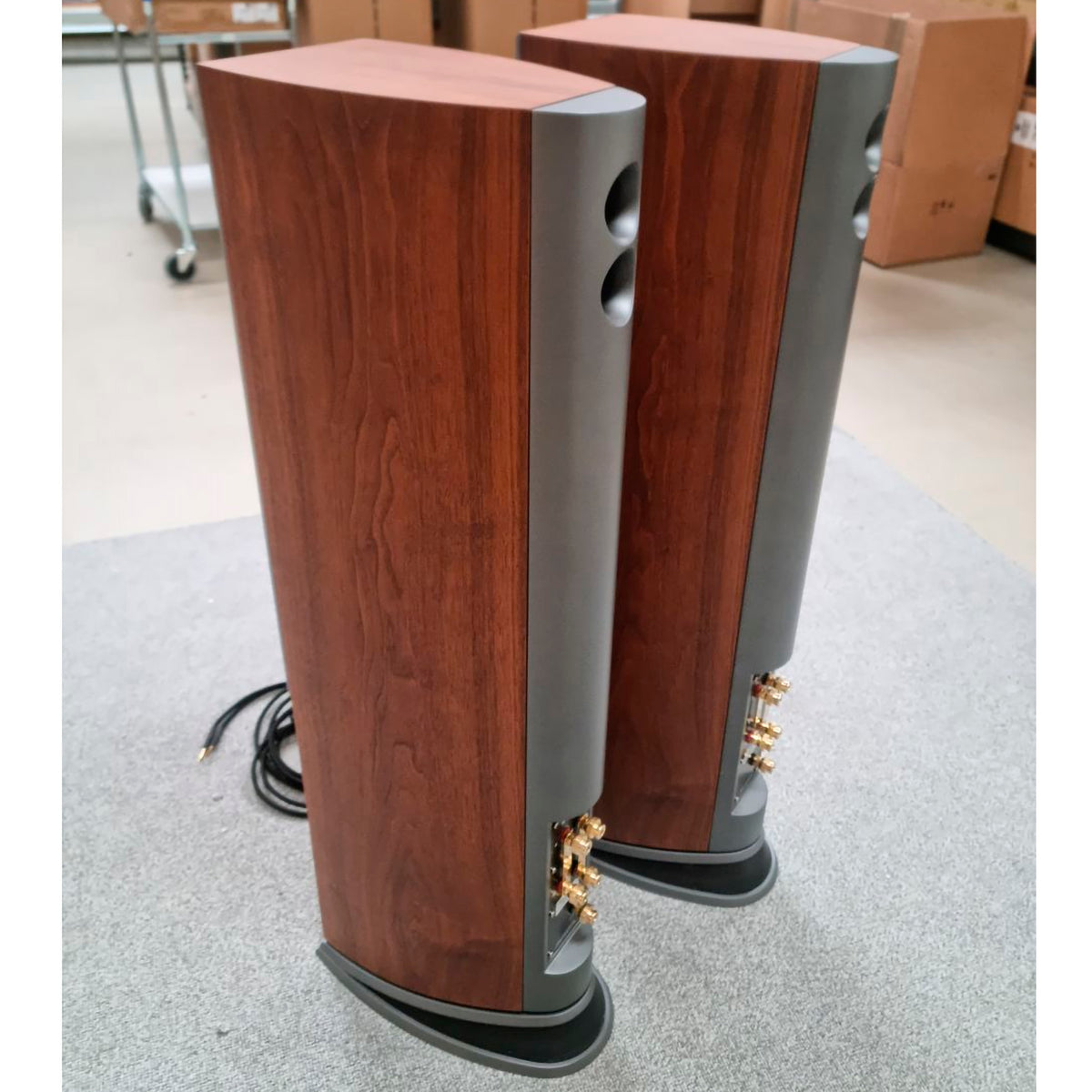 Audiovector R3 Arreté Italian Walnut (BRUGT)