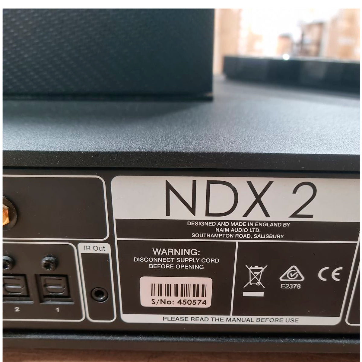 Naim NDX 2 (BRUGT)