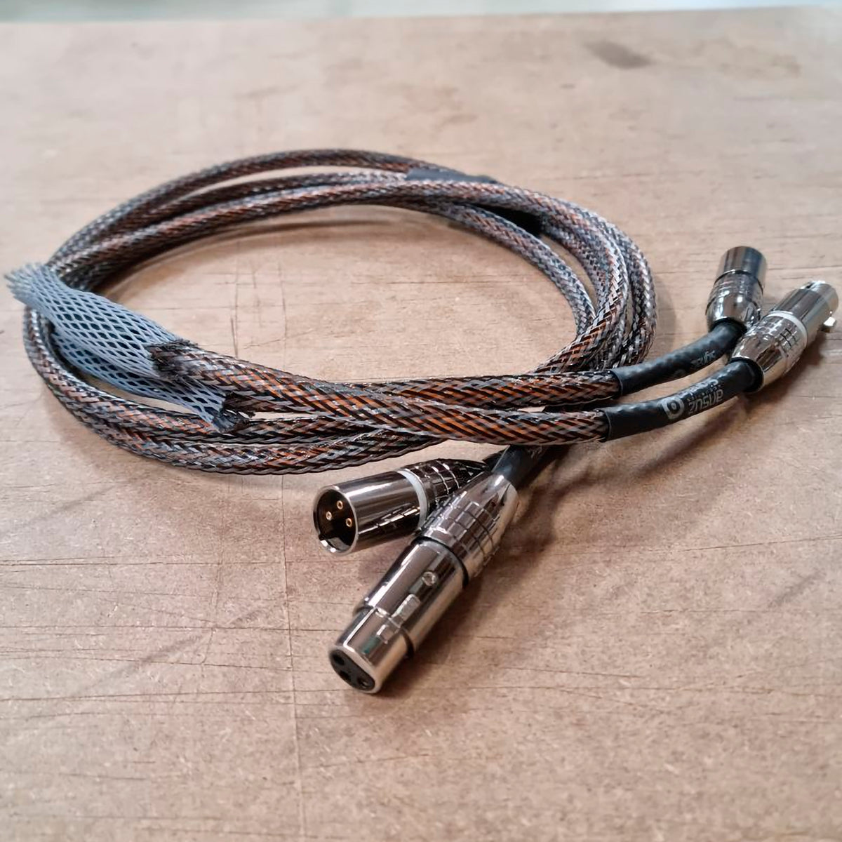 Ansuz Signalz Diamond XLR (BRUGT)