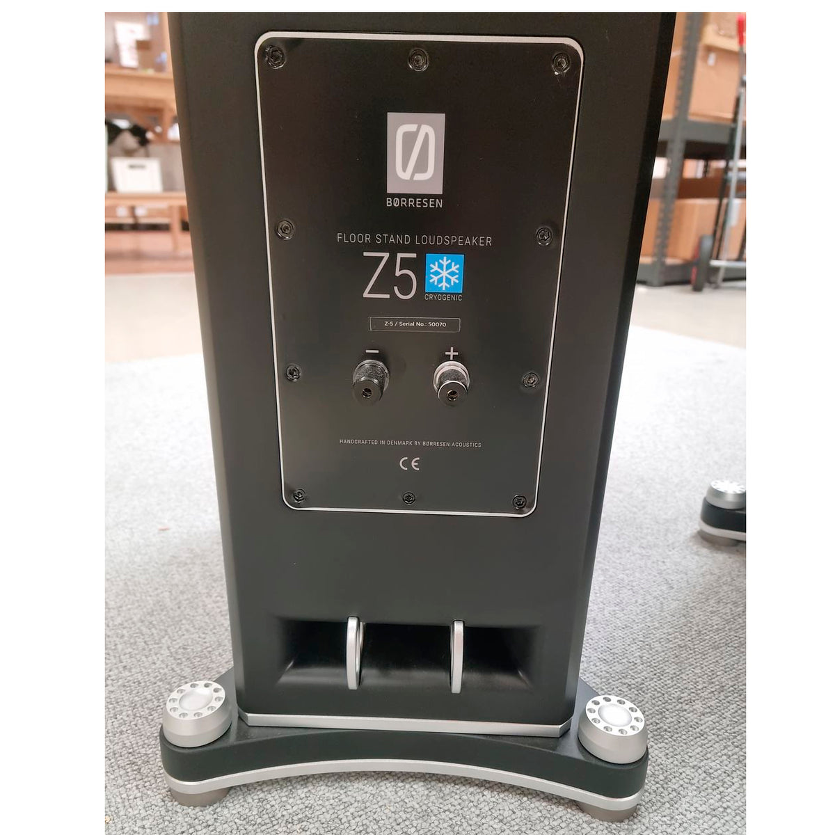 Børresen Z5 Cryo (DEMO)