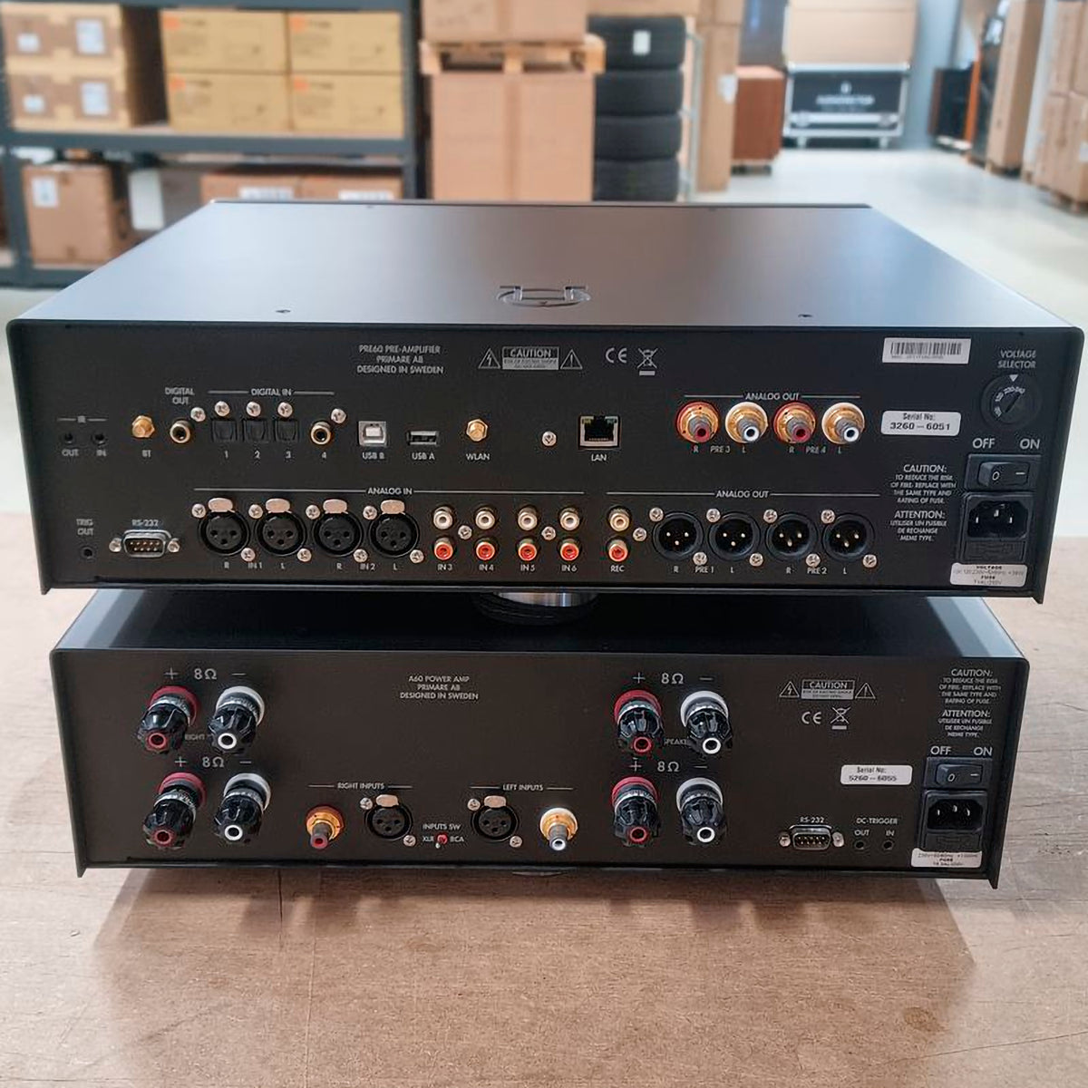 Primare PRE60 / A60 (BRUGT)