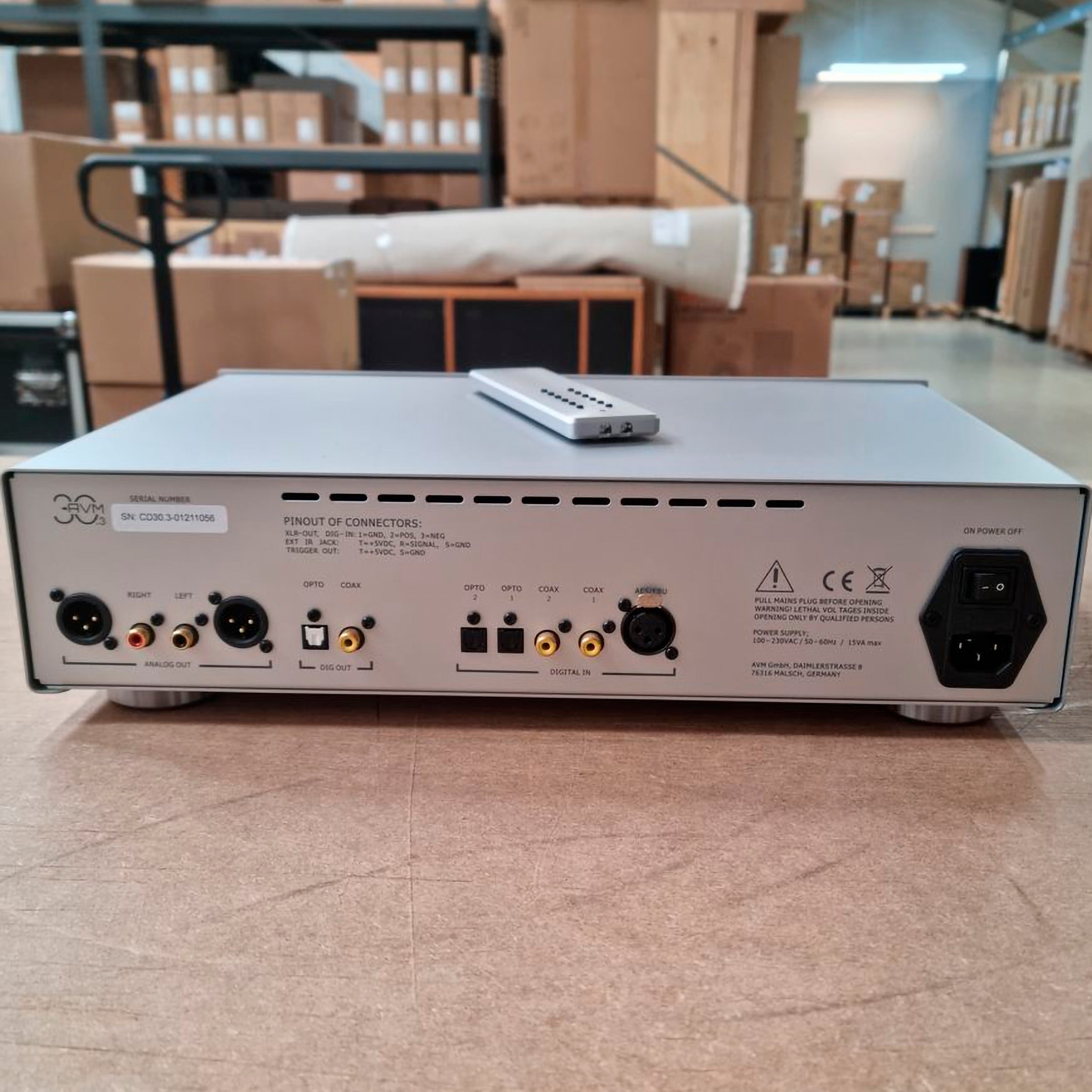 AVM CD 30.3 (BRUGT)