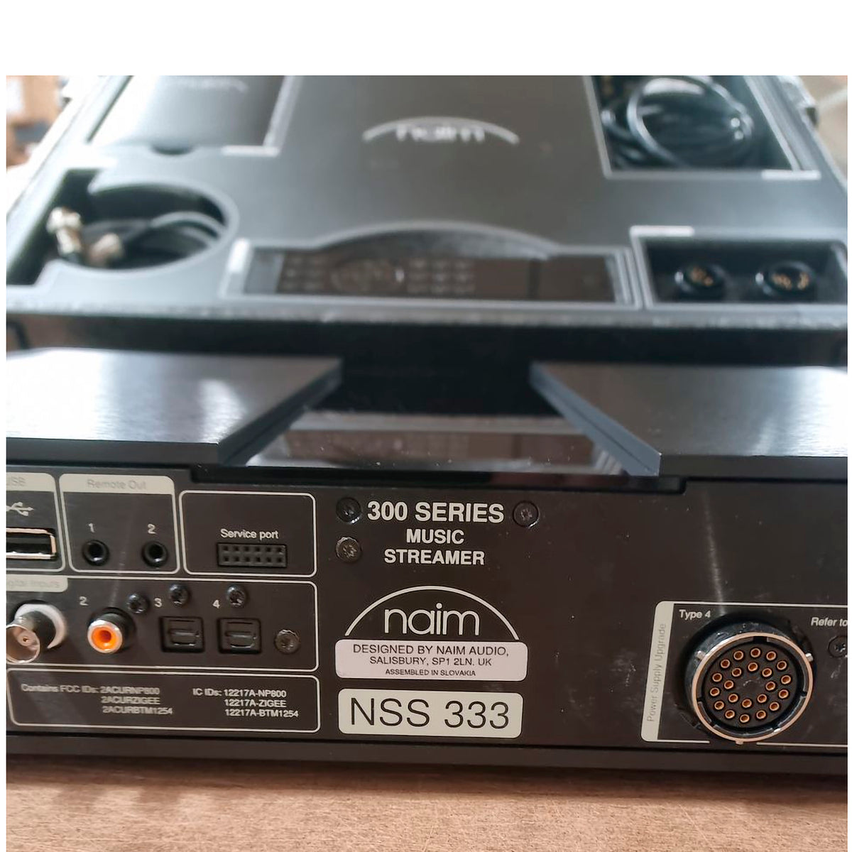 Naim NSS 333 (BRUGT)